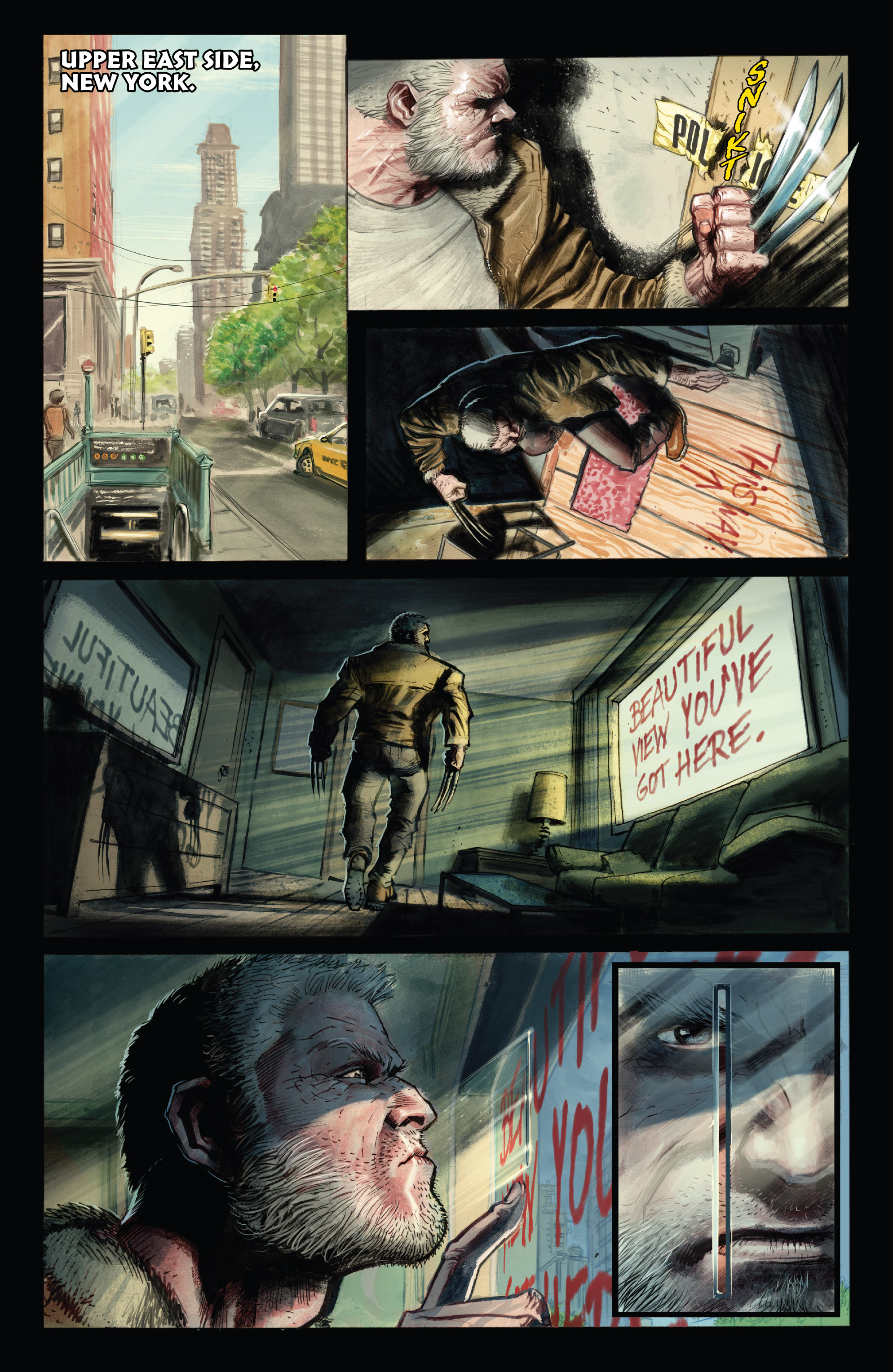 Read Old Man Logan (2015-) Manga Online