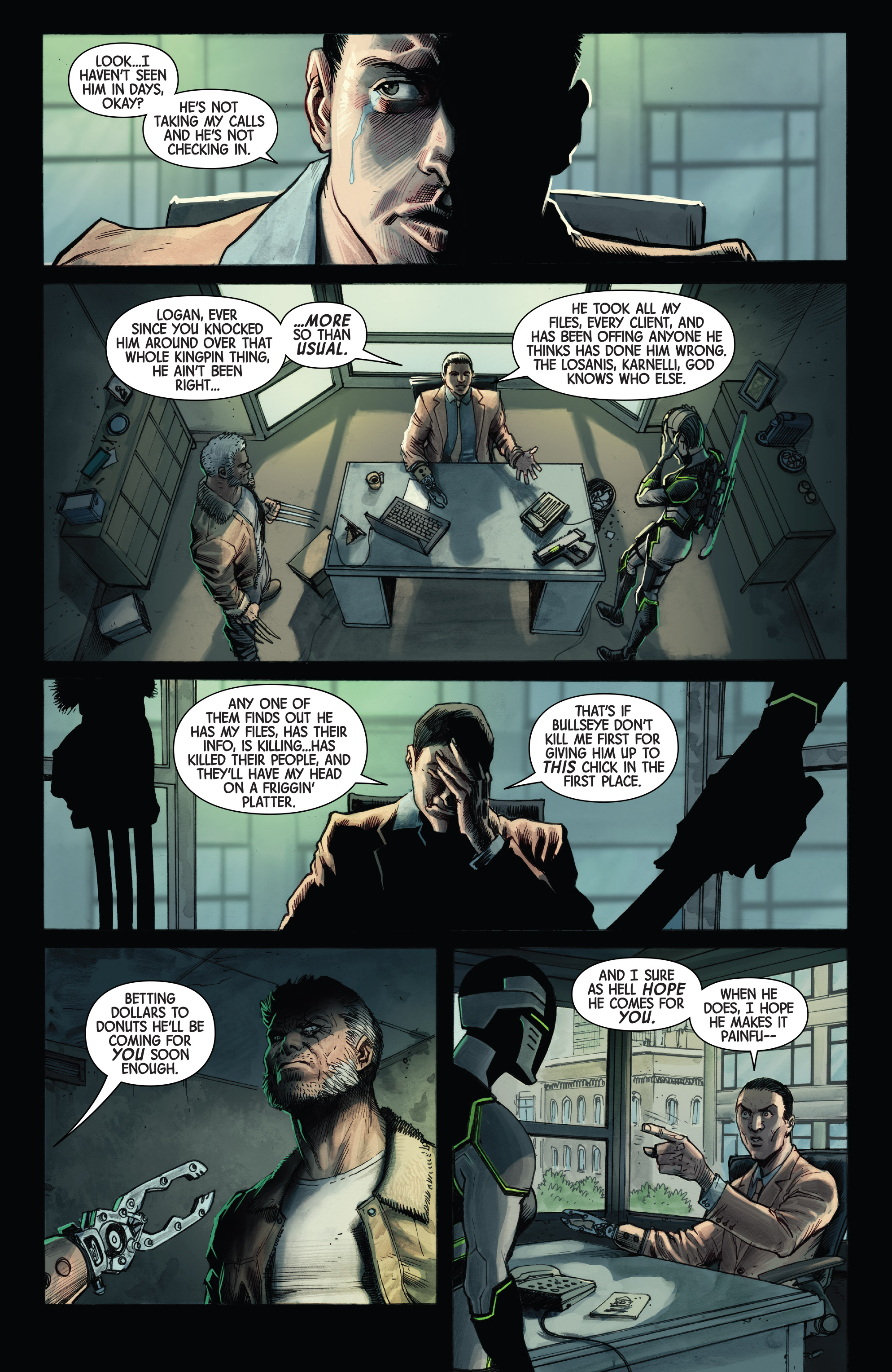 Read Old Man Logan (2015-) Manga Online