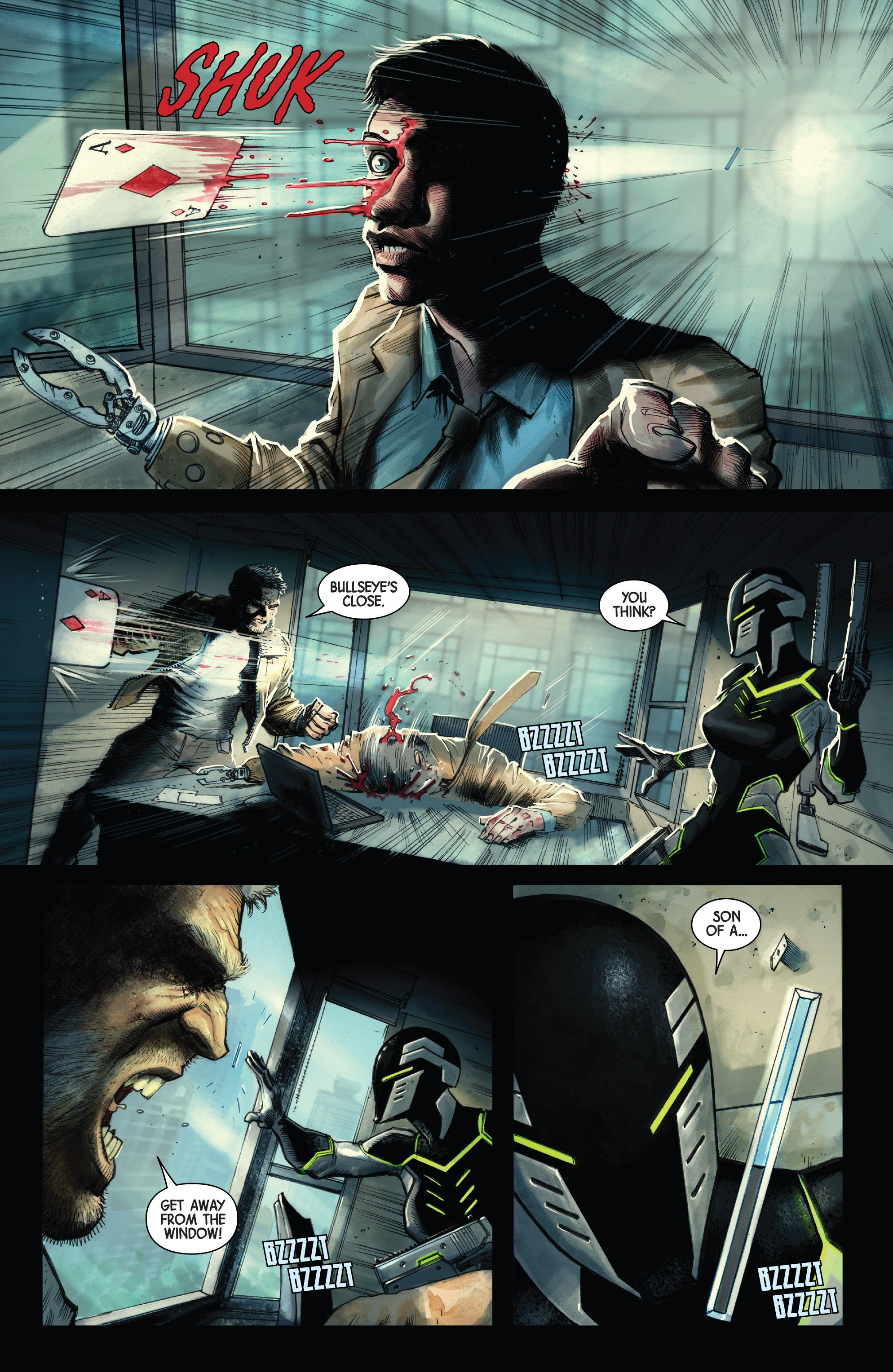 Read Old Man Logan (2015-) Manga Online