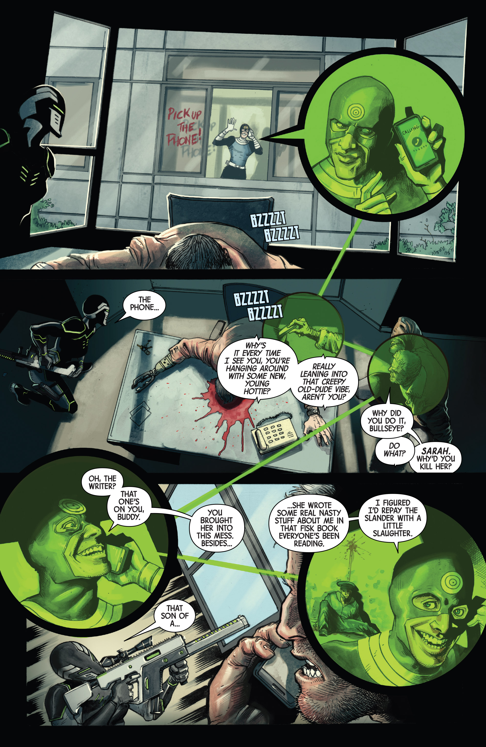 Read Old Man Logan (2015-) Manga Online