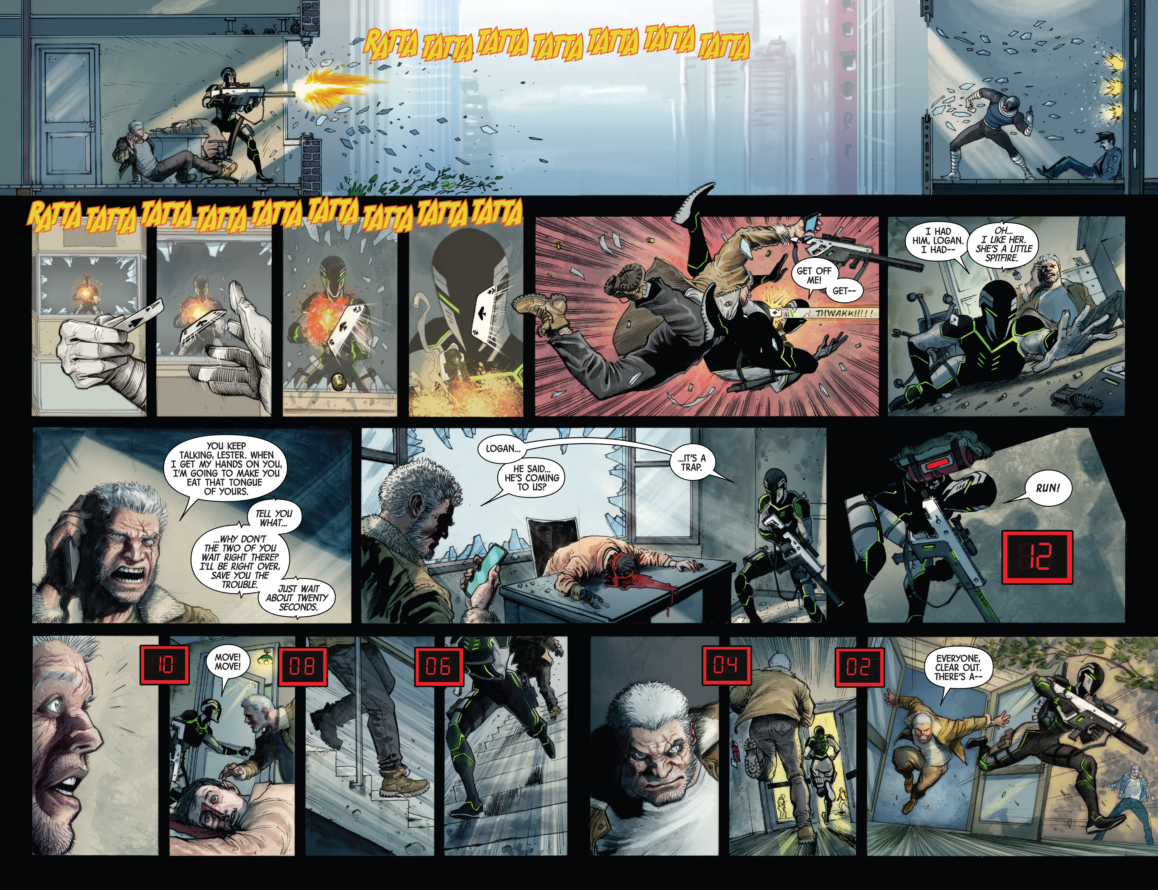 Read Old Man Logan (2015-) Manga Online