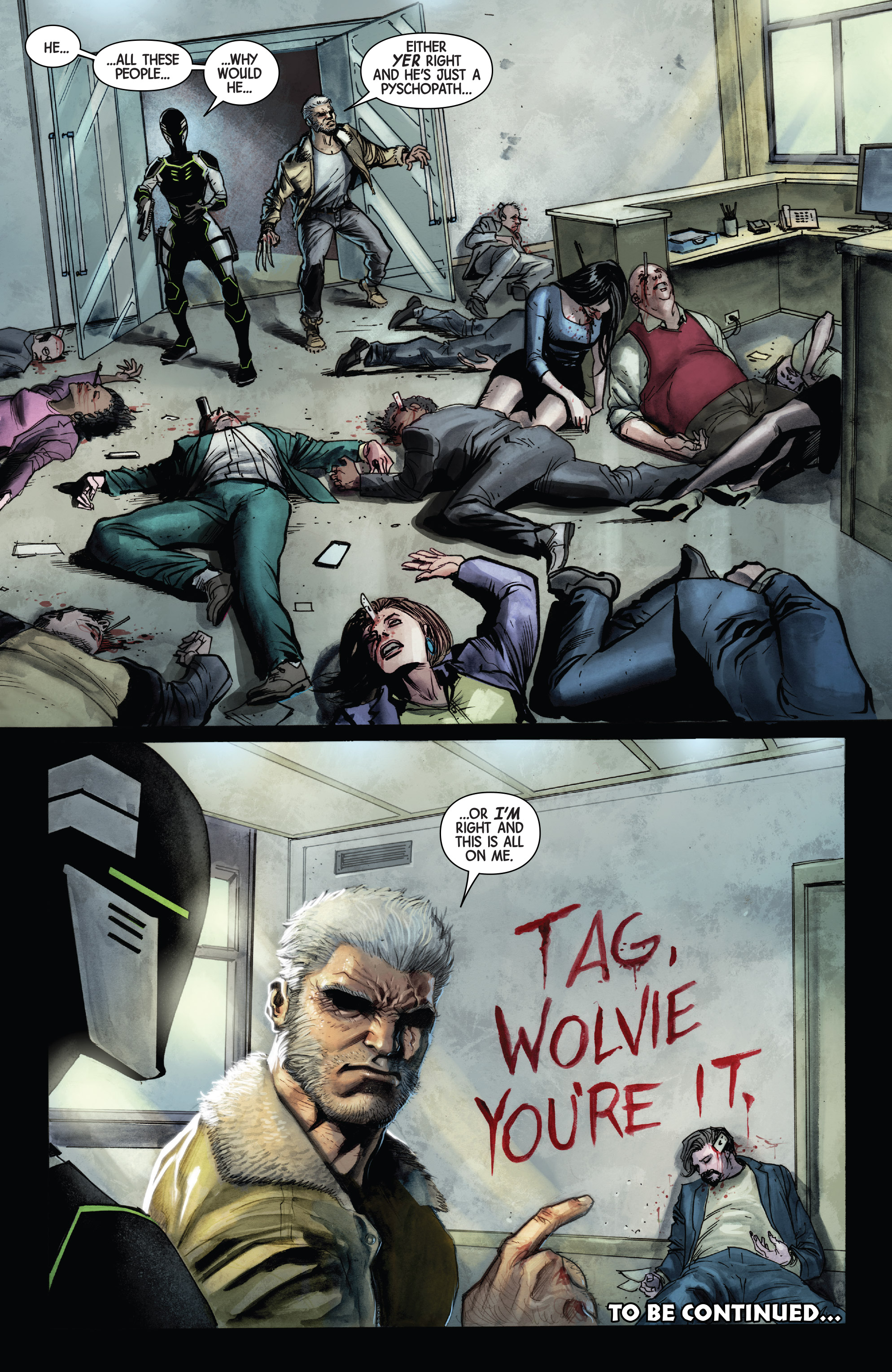 Read Old Man Logan (2015-) Manga Online