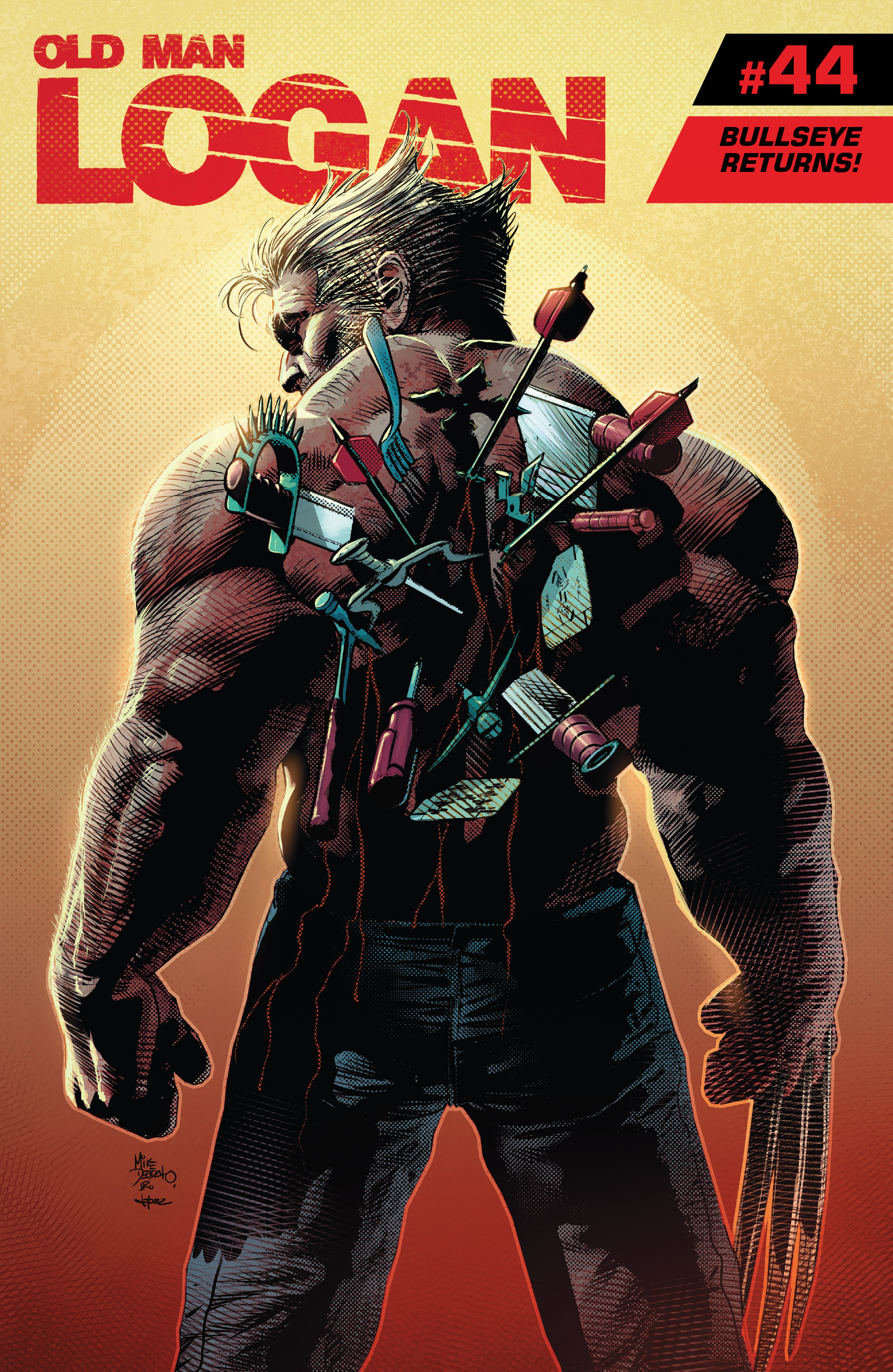 Read Old Man Logan (2015-) Manga Online