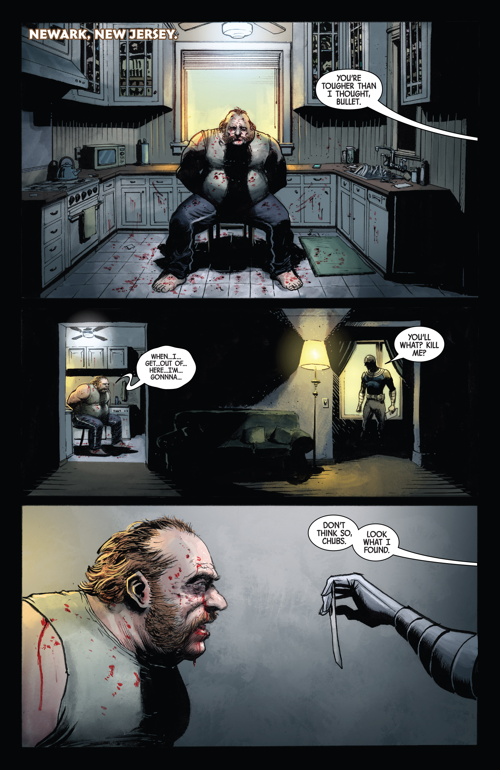 Read Old Man Logan (2015-) Manga Online