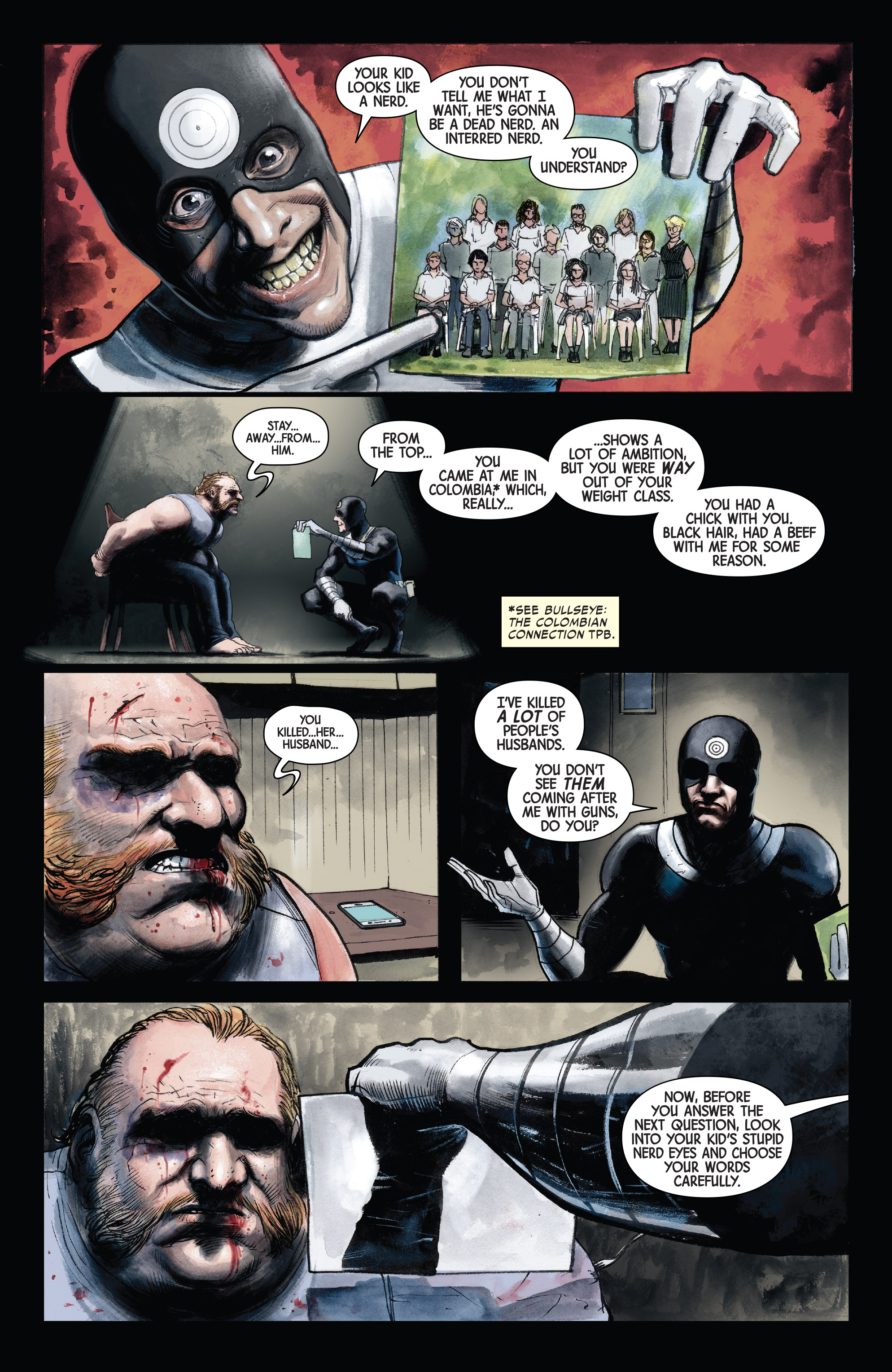 Read Old Man Logan (2015-) Manga Online