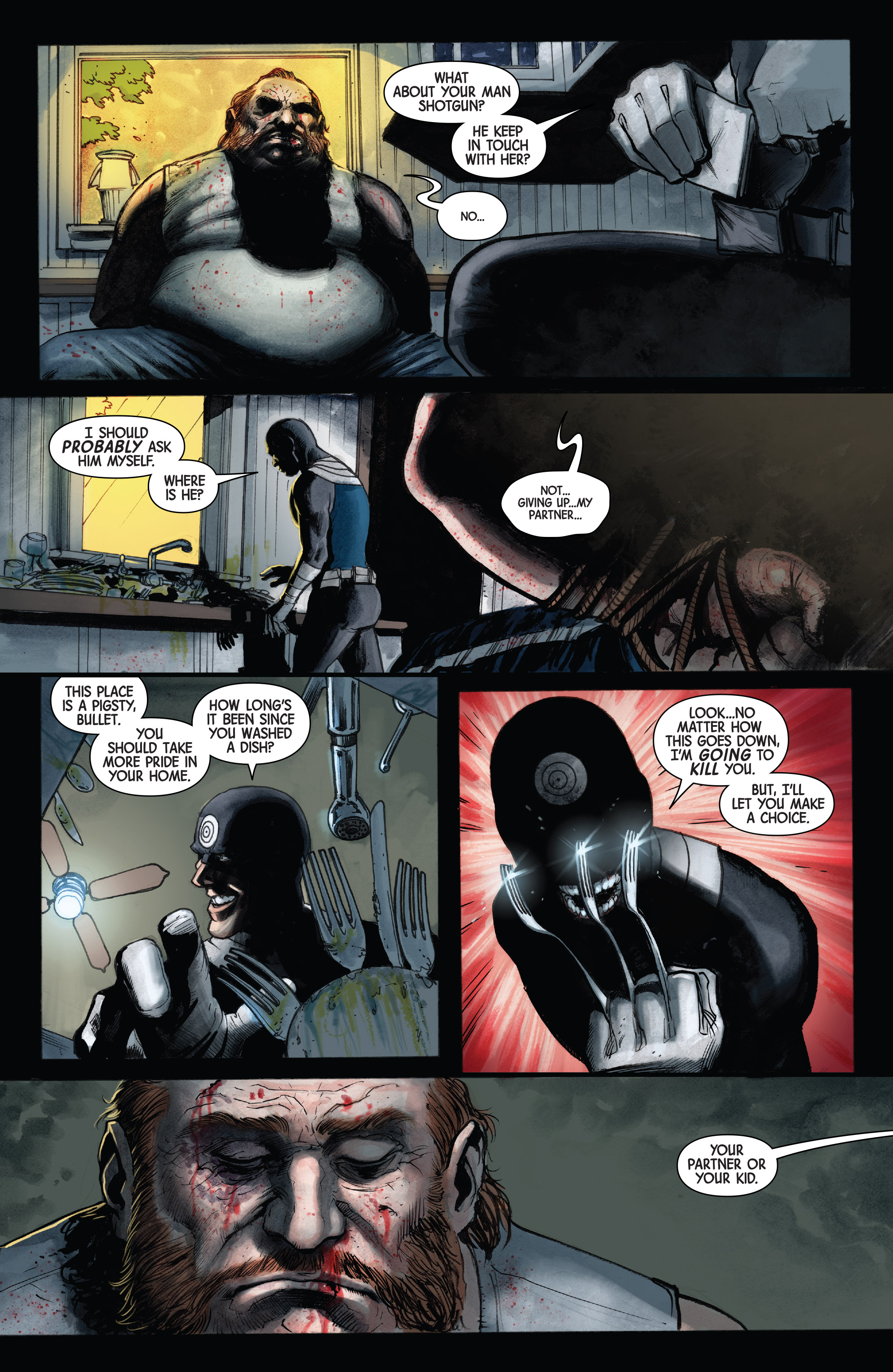 Read Old Man Logan (2015-) Manga Online