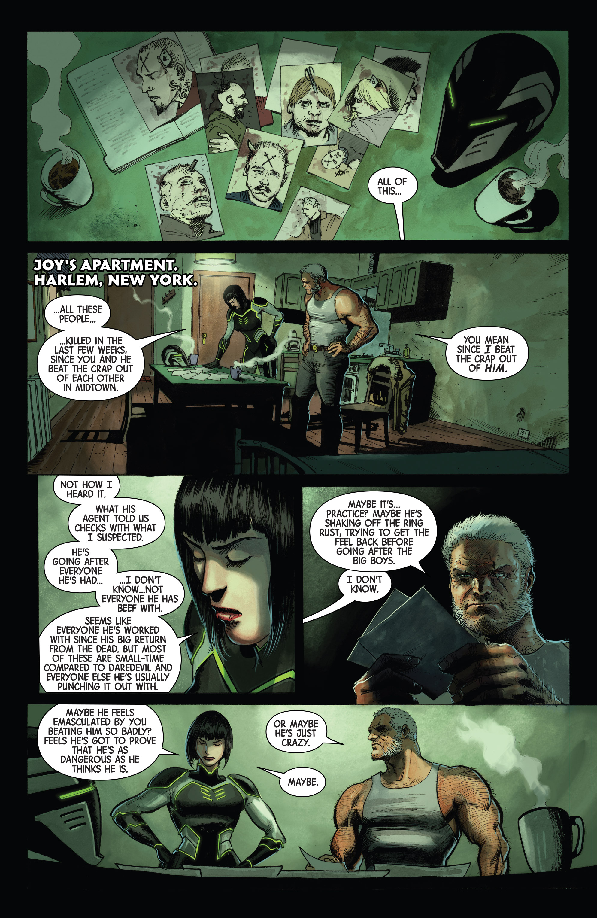 Read Old Man Logan (2015-) Manga Online