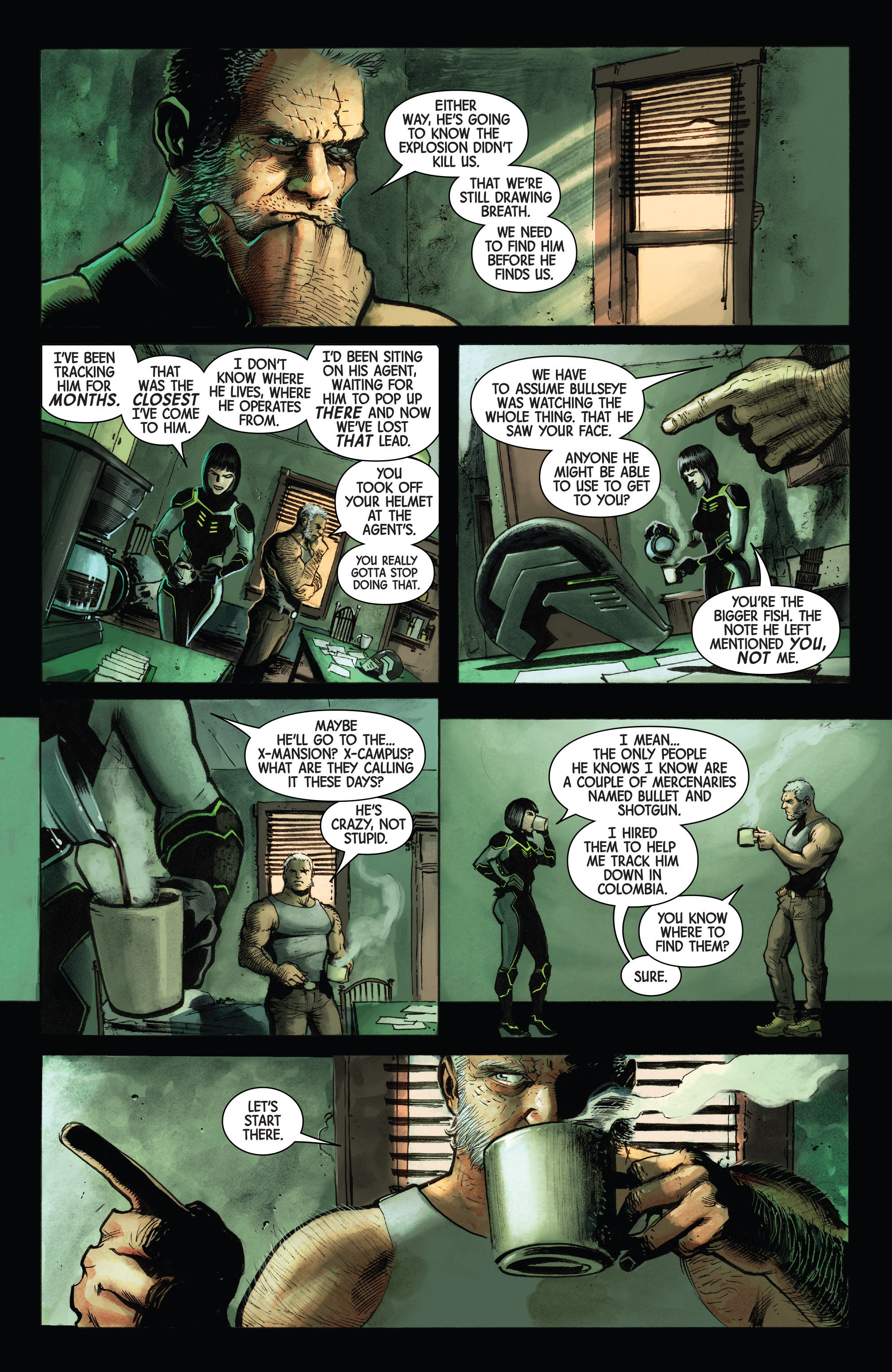 Read Old Man Logan (2015-) Manga Online