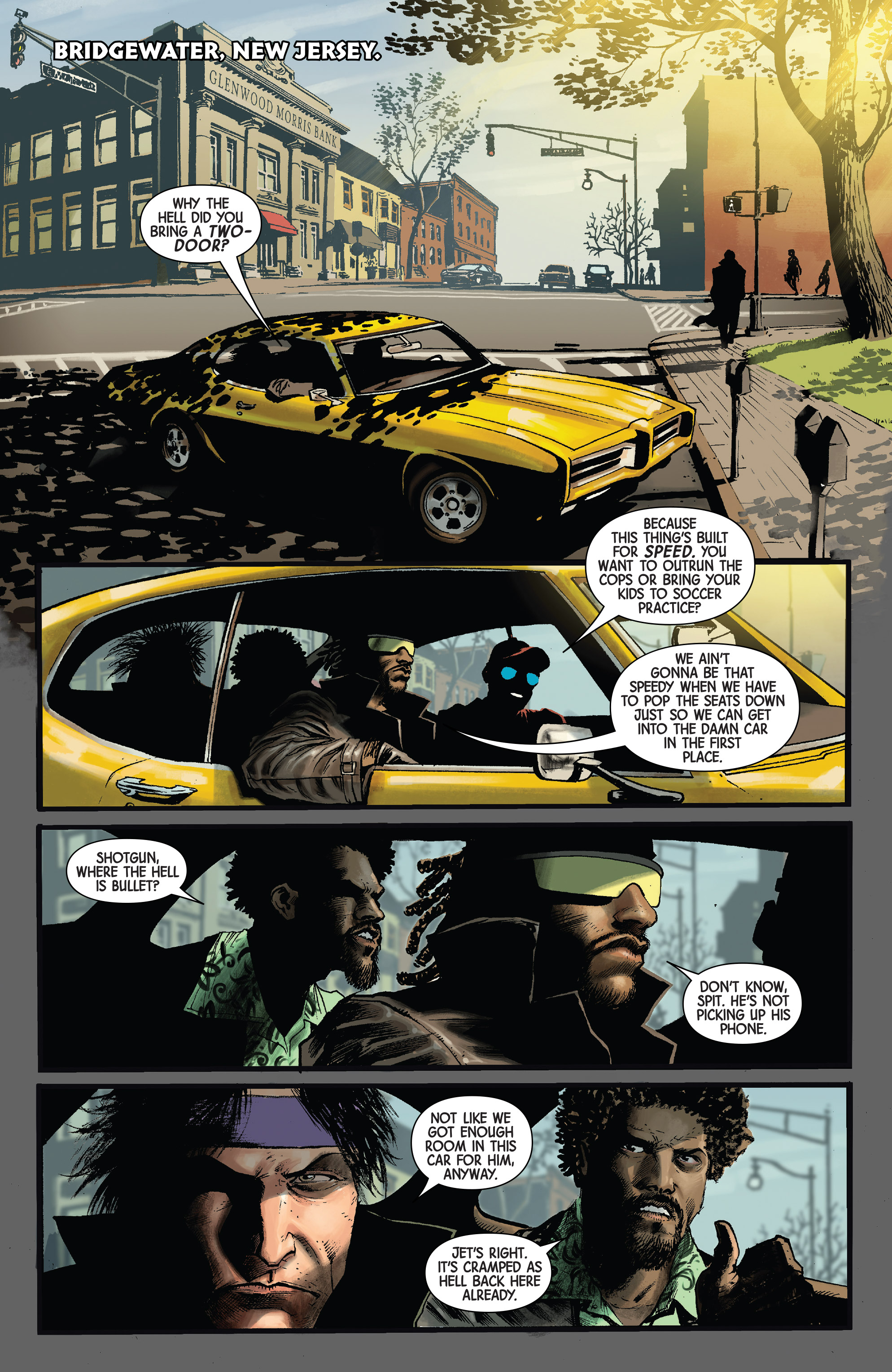 Read Old Man Logan (2015-) Manga Online