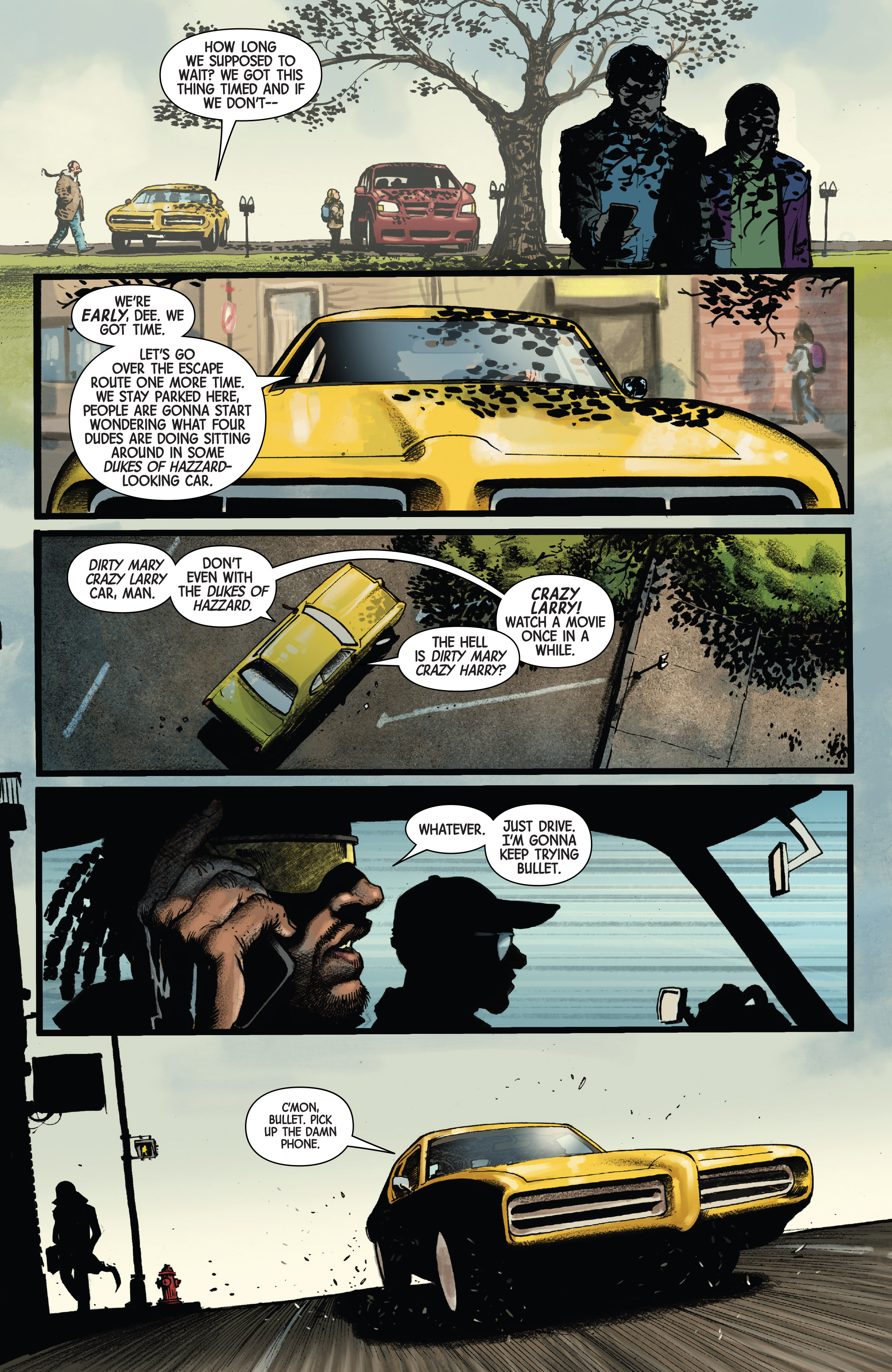 Read Old Man Logan (2015-) Manga Online