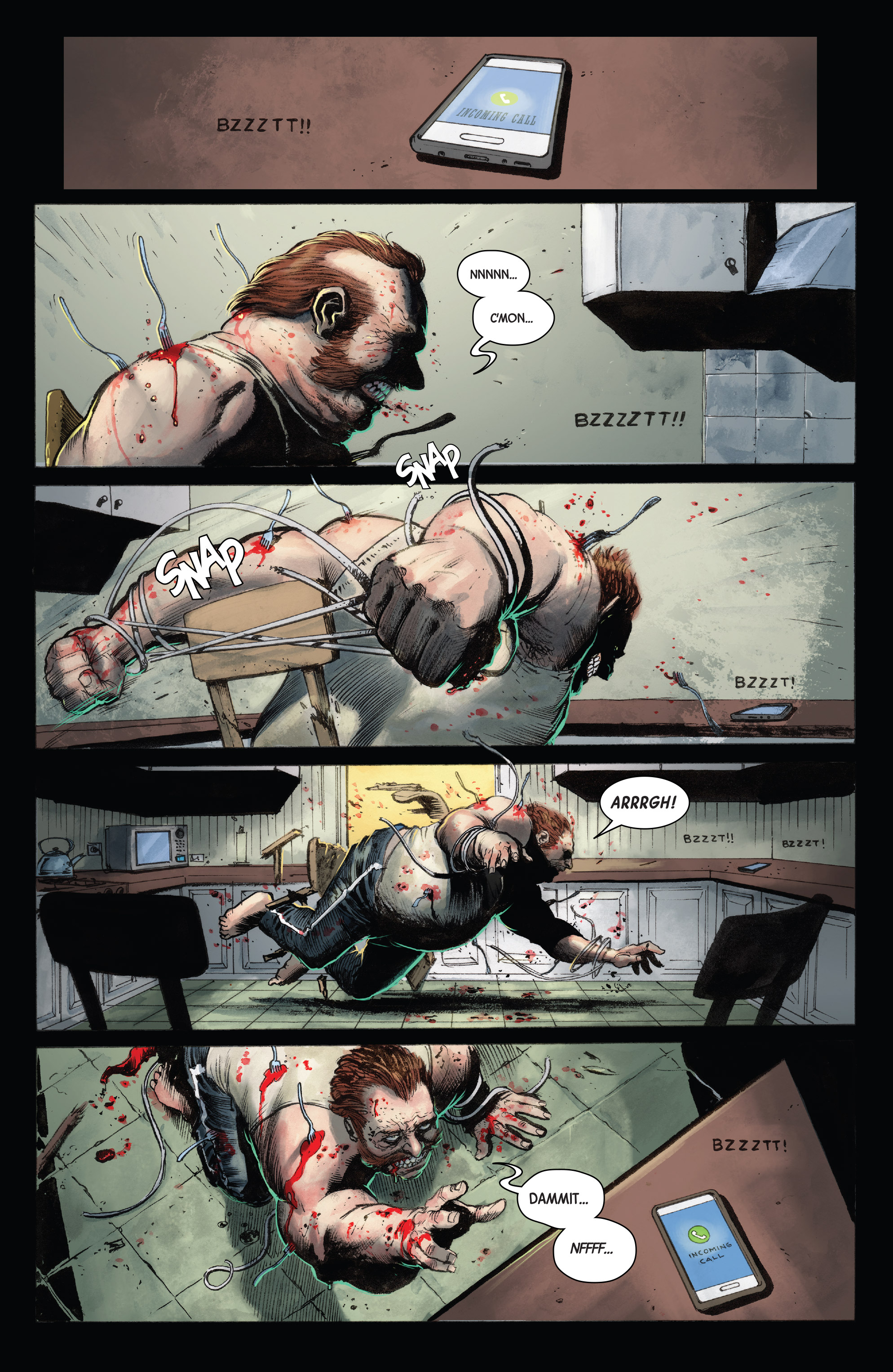 Read Old Man Logan (2015-) Manga Online