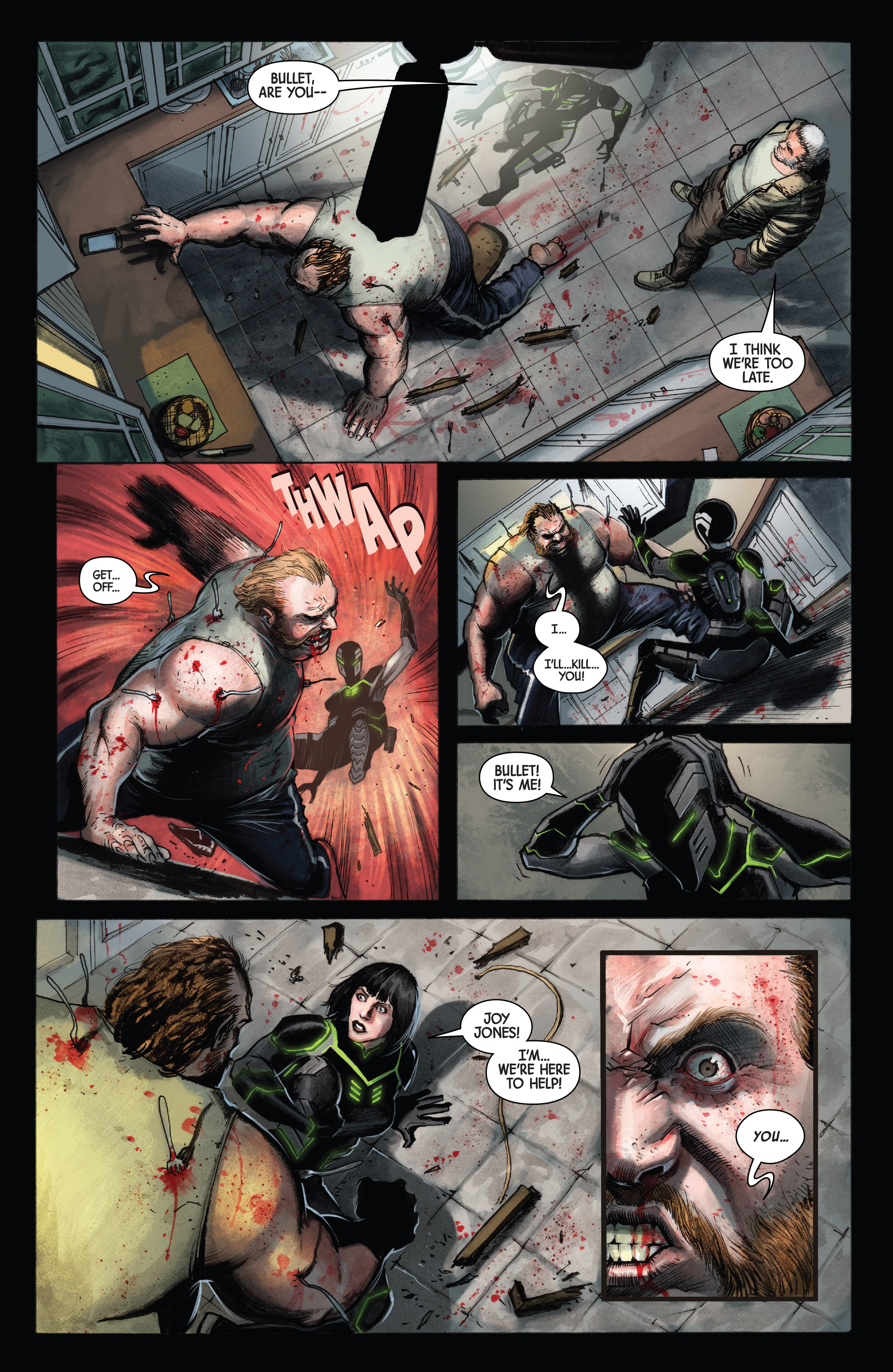 Read Old Man Logan (2015-) Manga Online