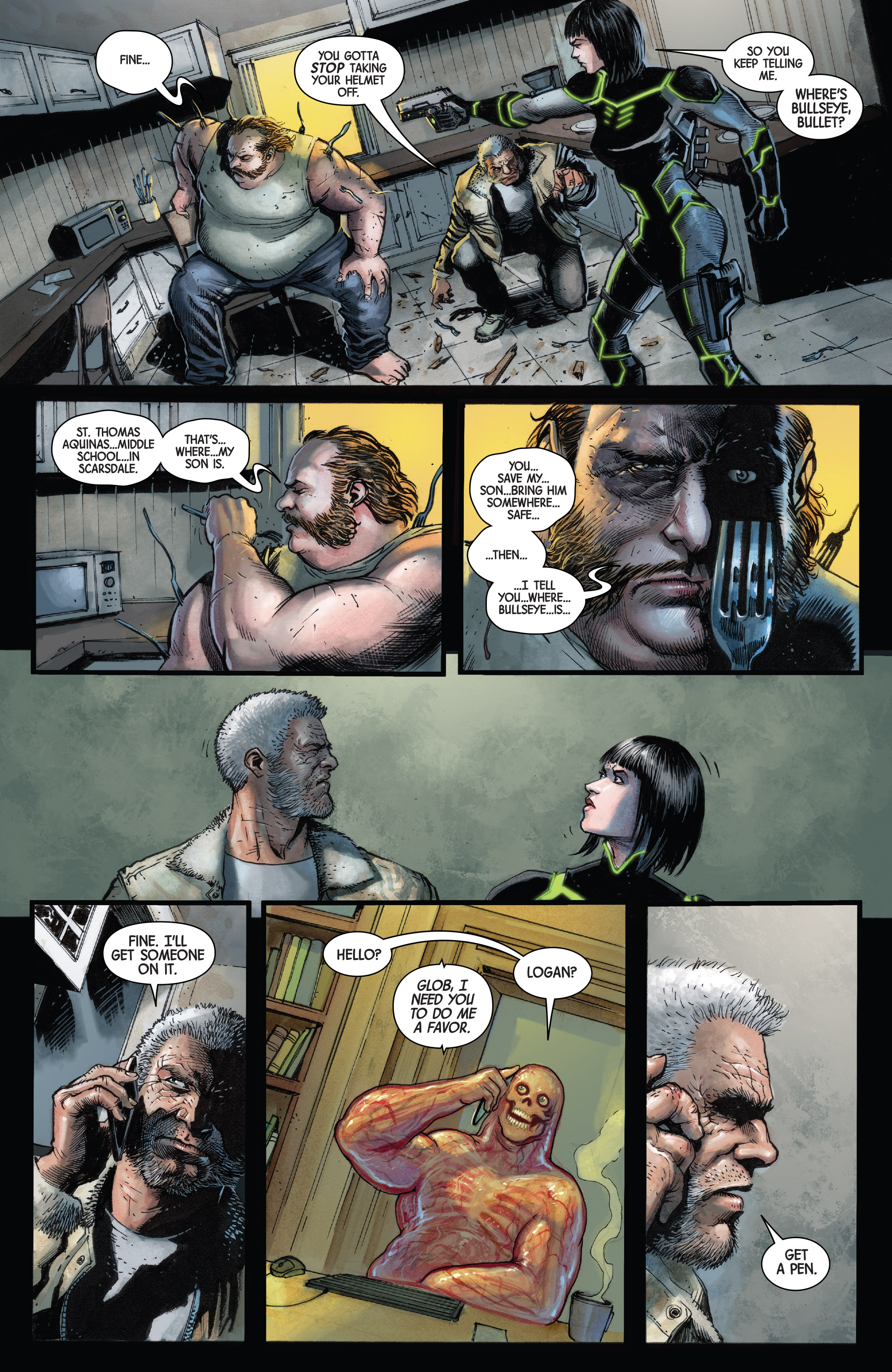 Read Old Man Logan (2015-) Manga Online