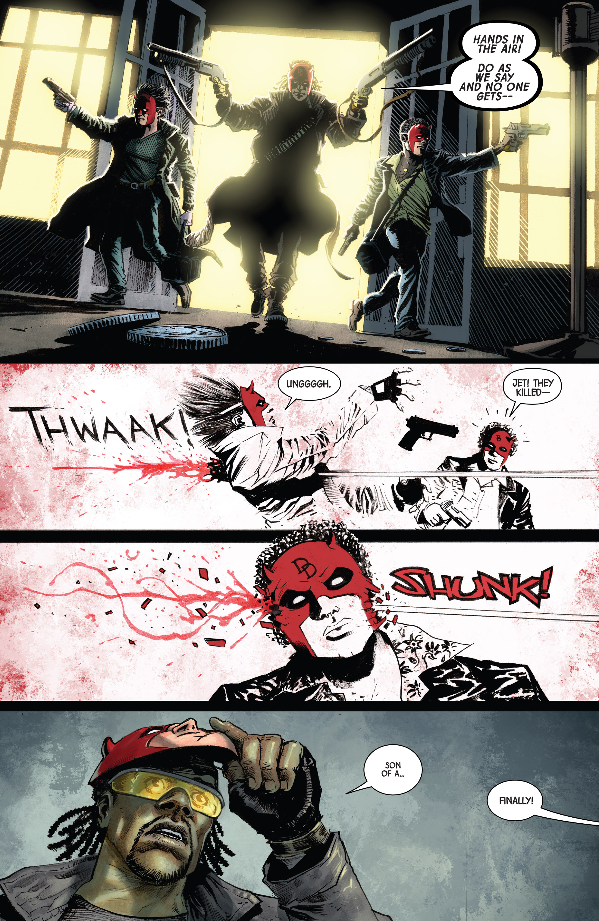 Read Old Man Logan (2015-) Manga Online