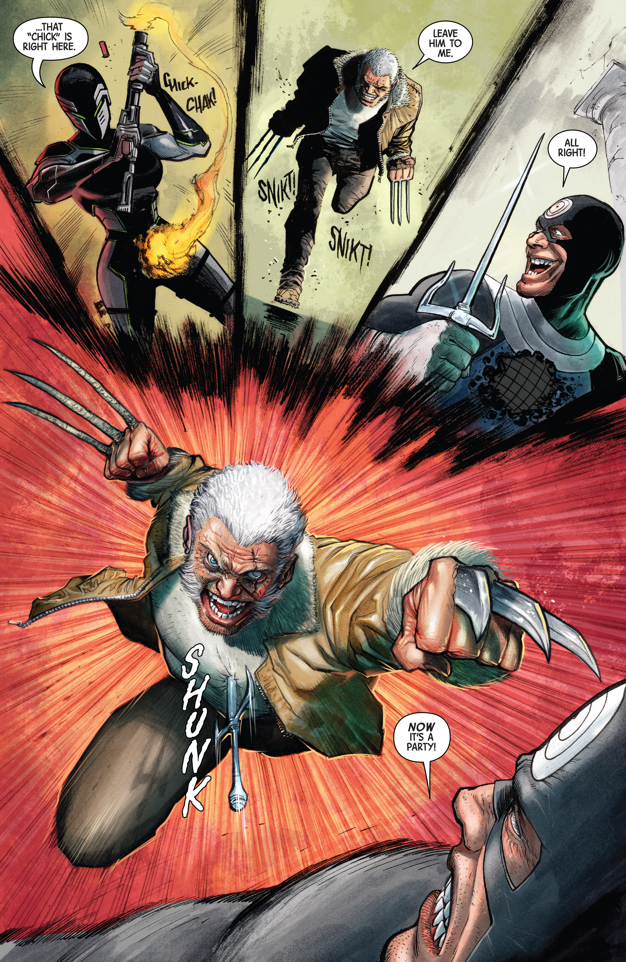 Read Old Man Logan (2015-) Manga Online