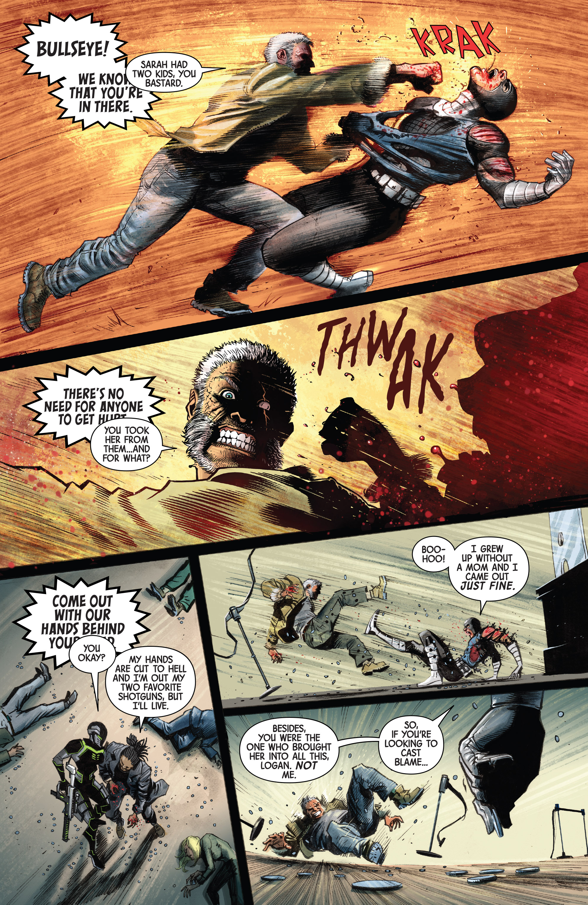 Read Old Man Logan (2015-) Manga Online