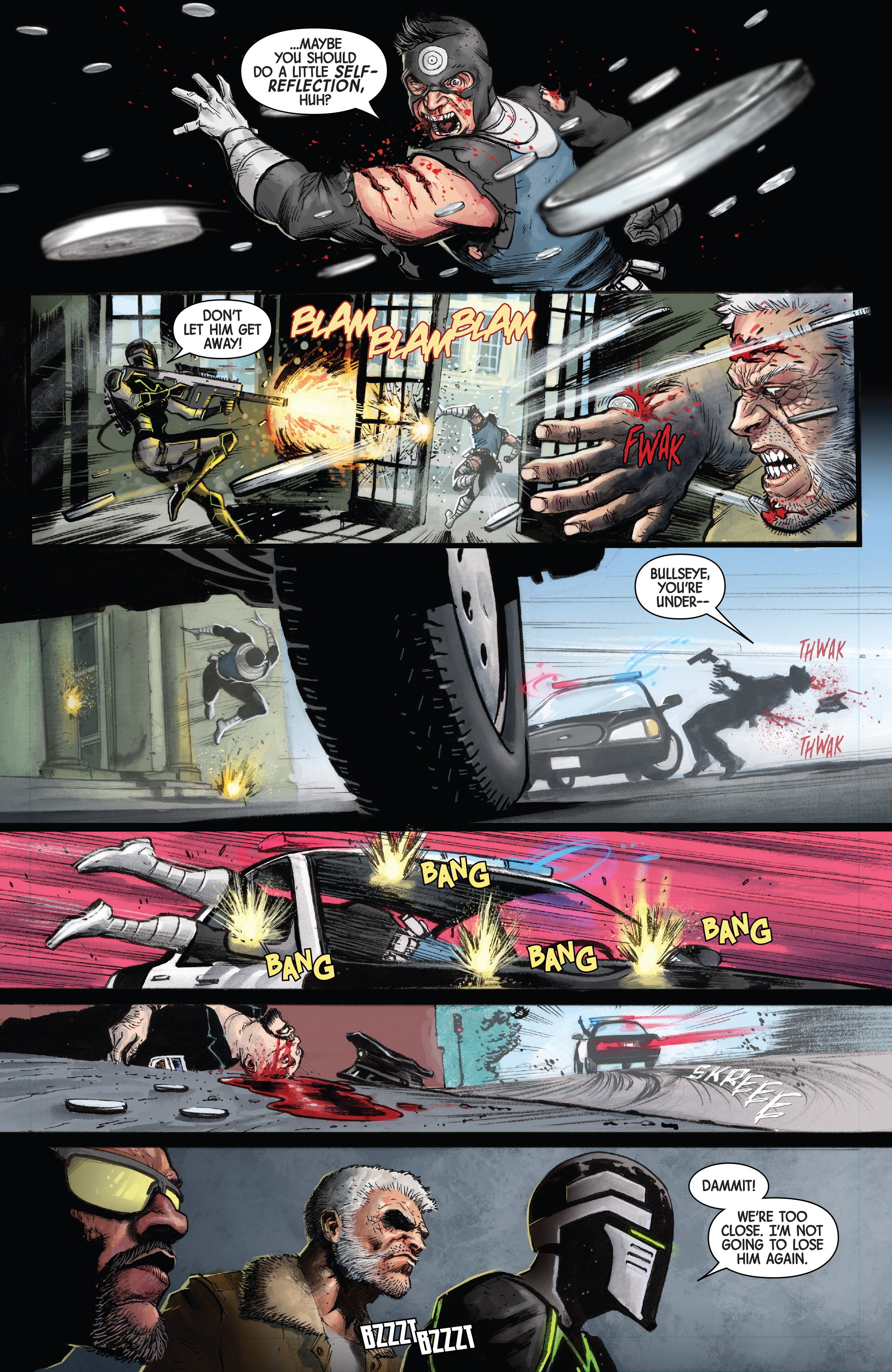 Read Old Man Logan (2015-) Manga Online