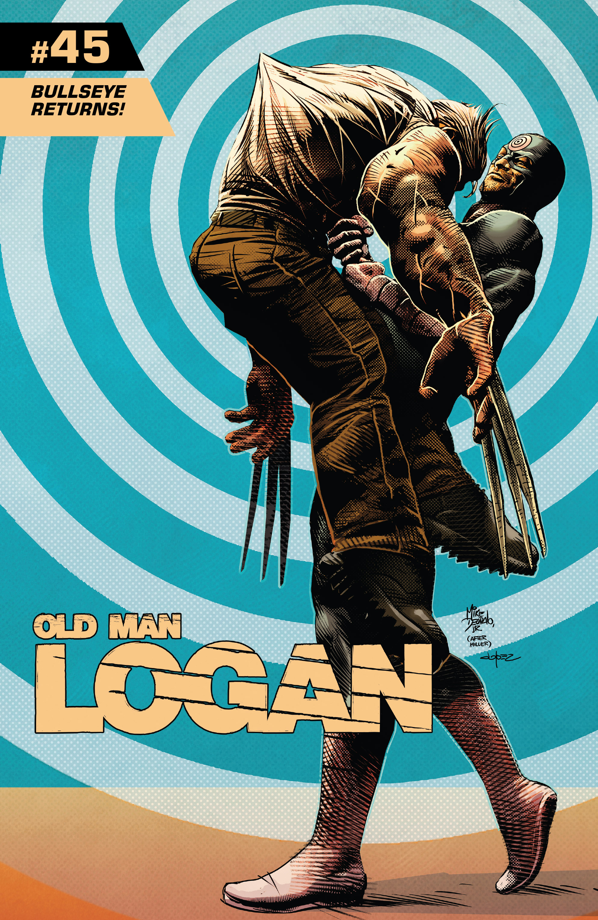 Read Old Man Logan (2015-) Manga Online