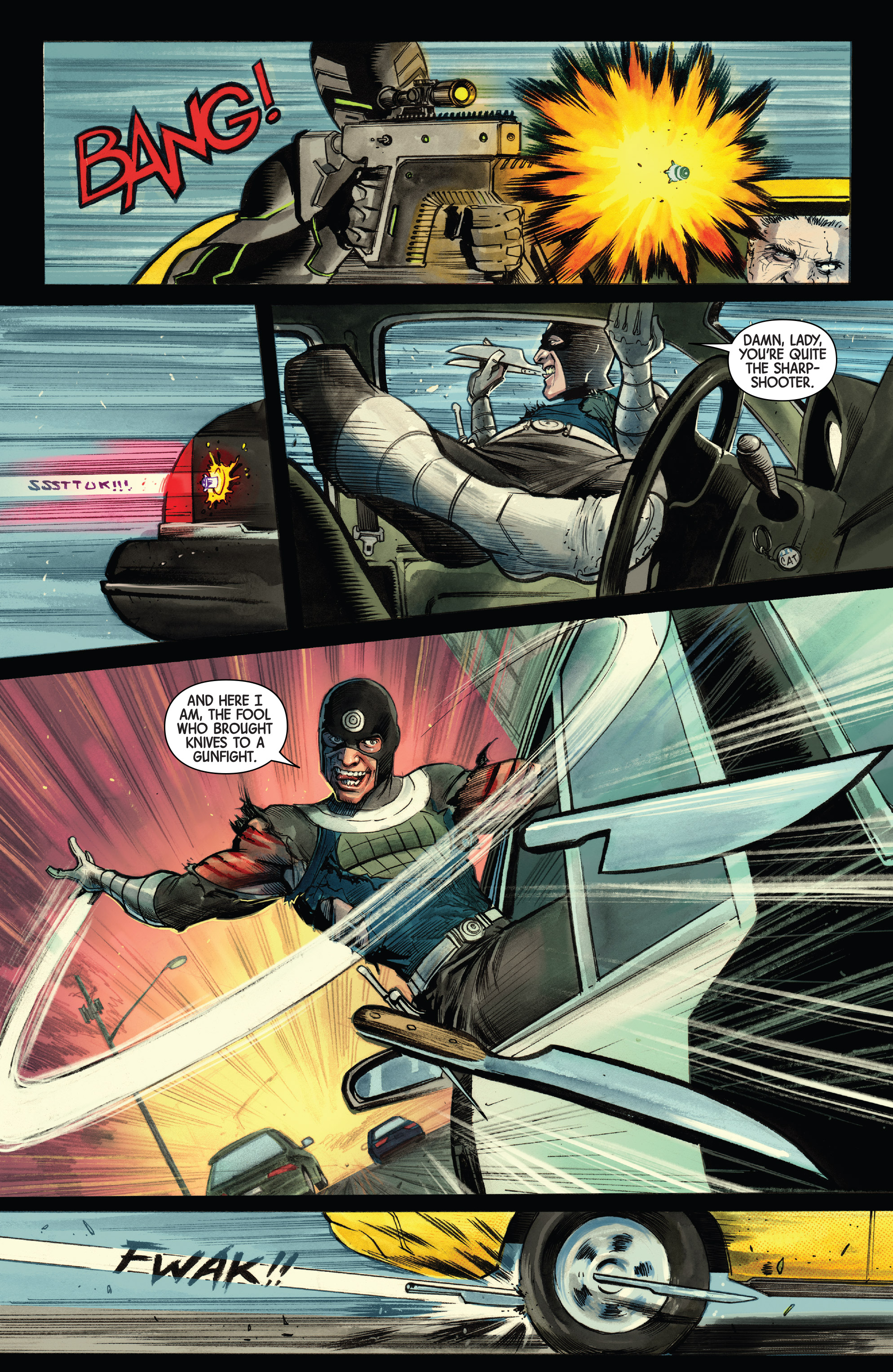 Read Old Man Logan (2015-) Manga Online