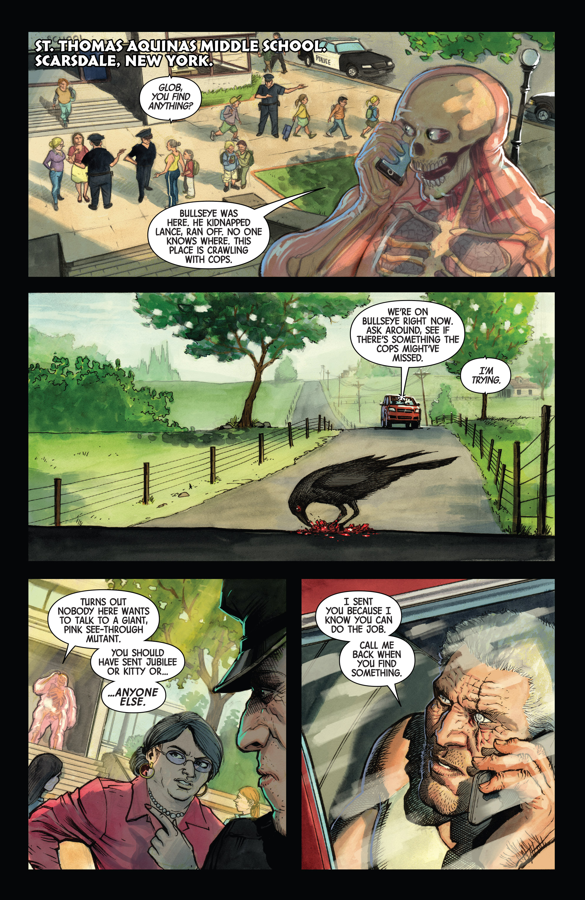 Read Old Man Logan (2015-) Manga Online