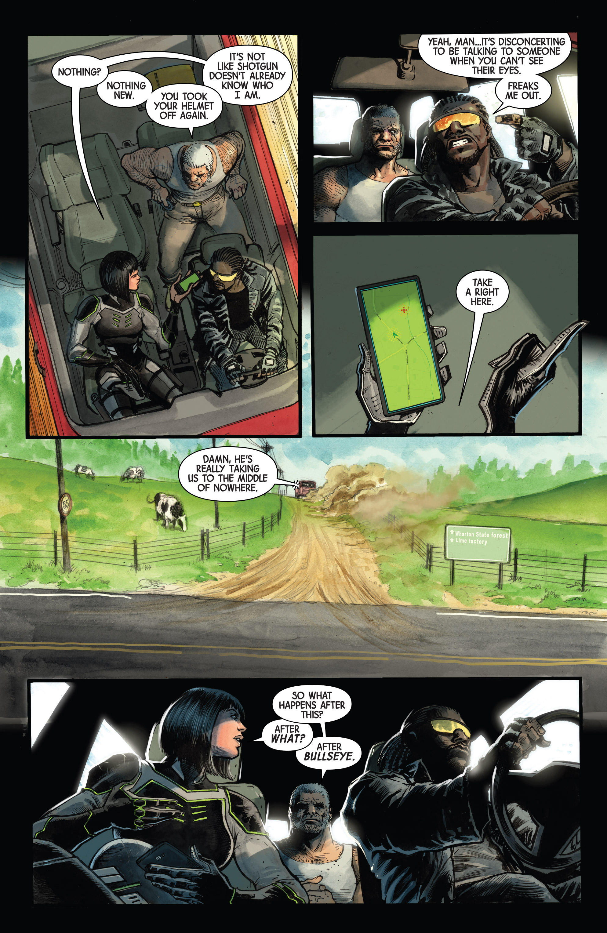 Read Old Man Logan (2015-) Manga Online
