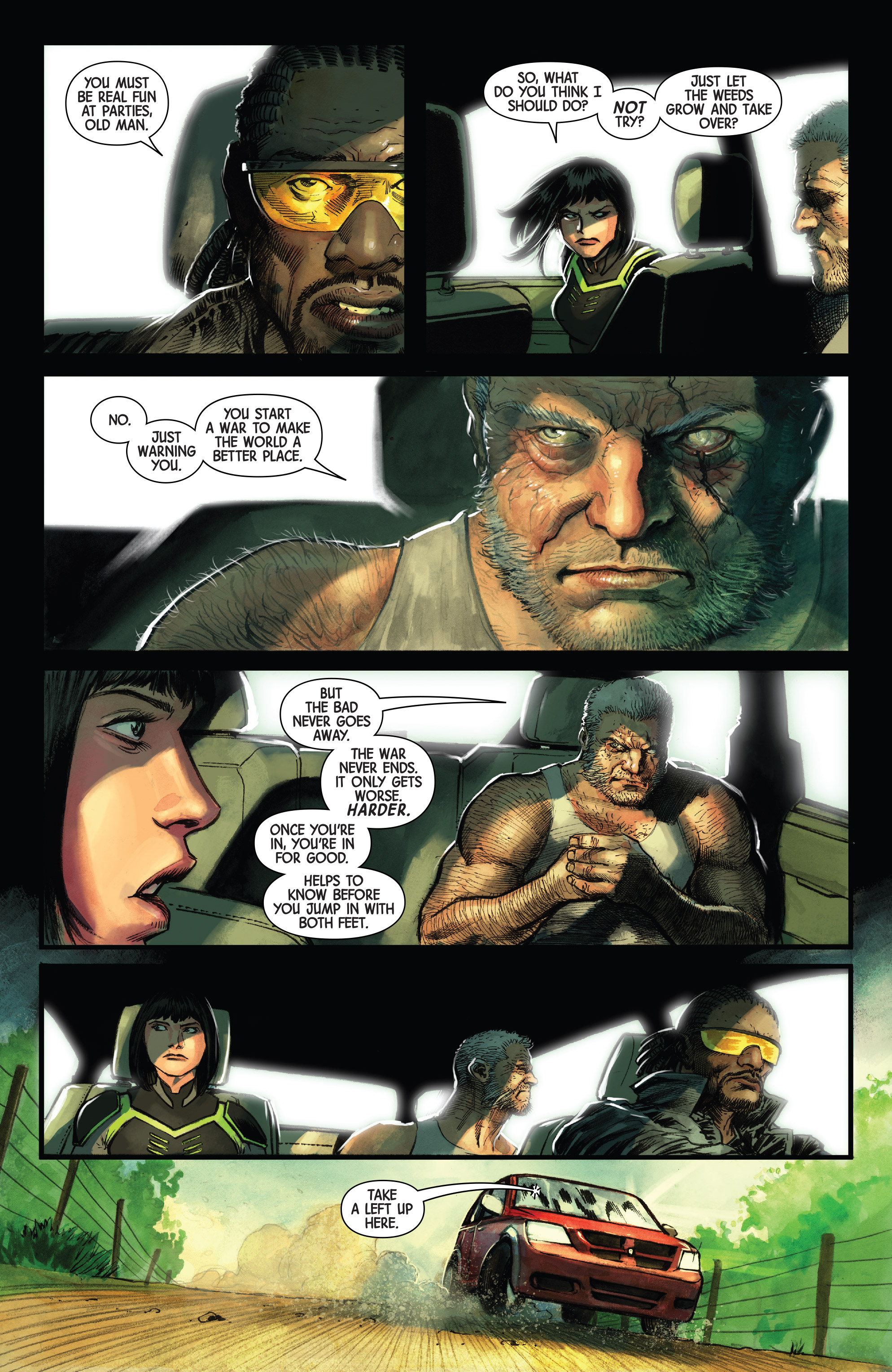 Read Old Man Logan (2015-) Manga Online