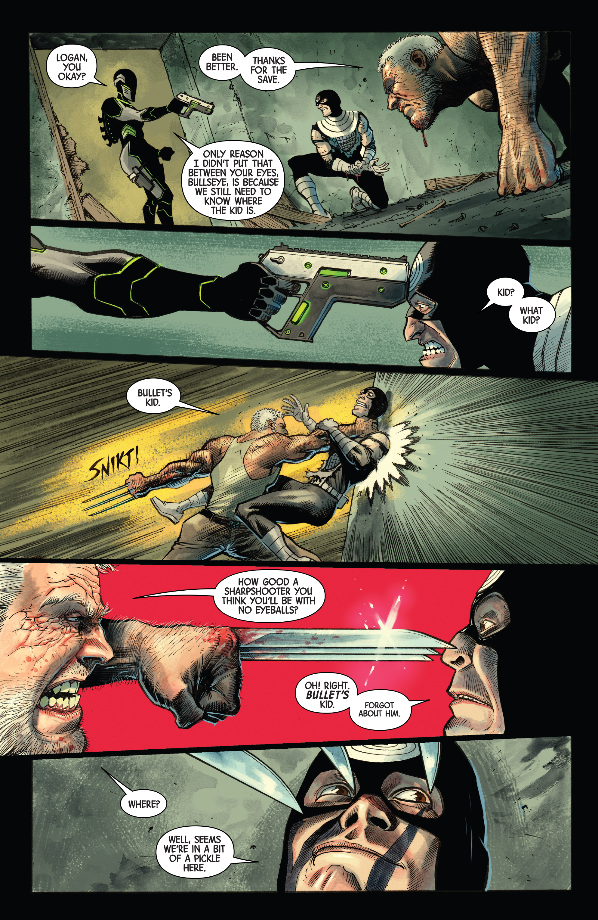 Read Old Man Logan (2015-) Manga Online