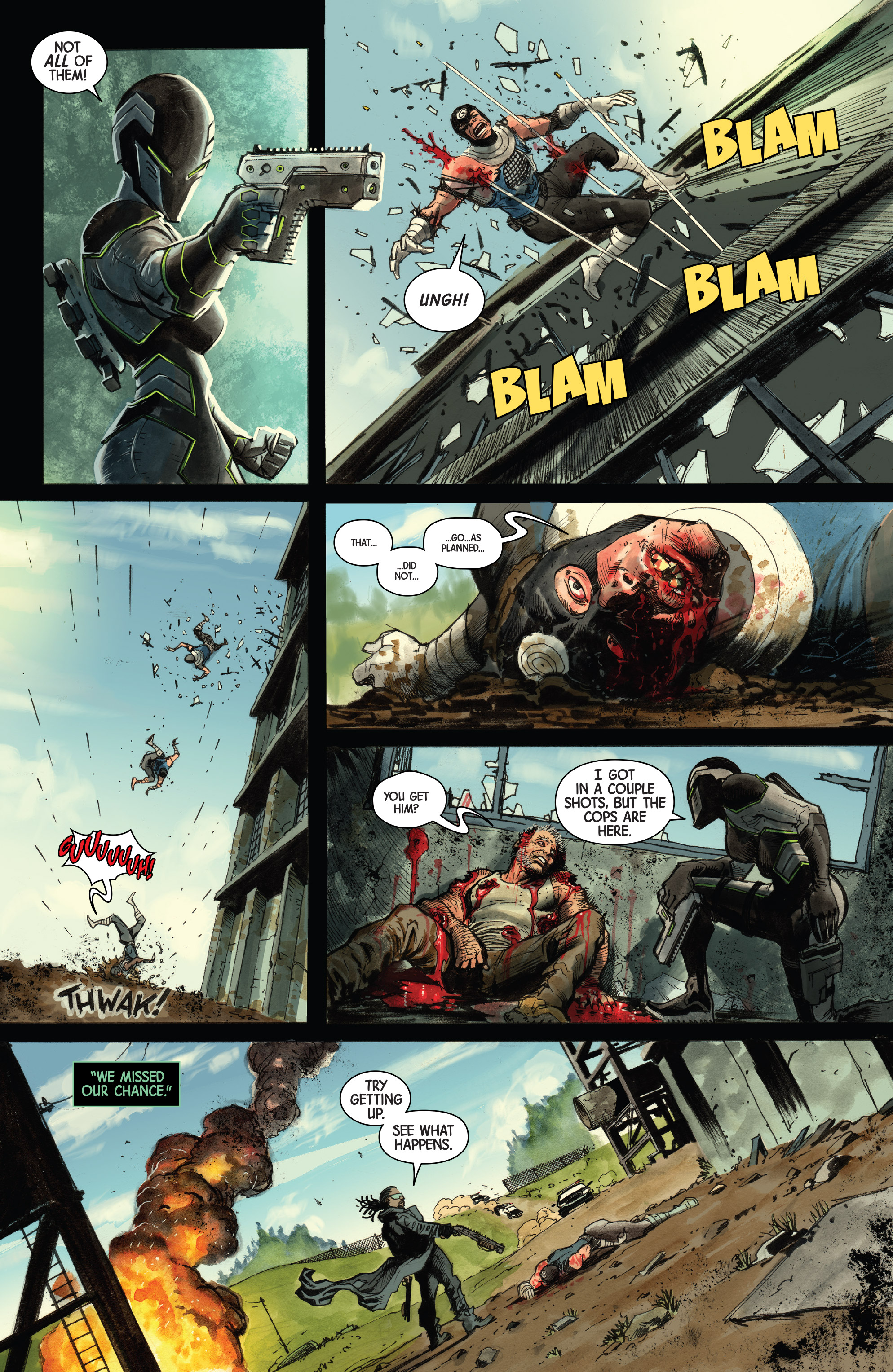 Read Old Man Logan (2015-) Manga Online
