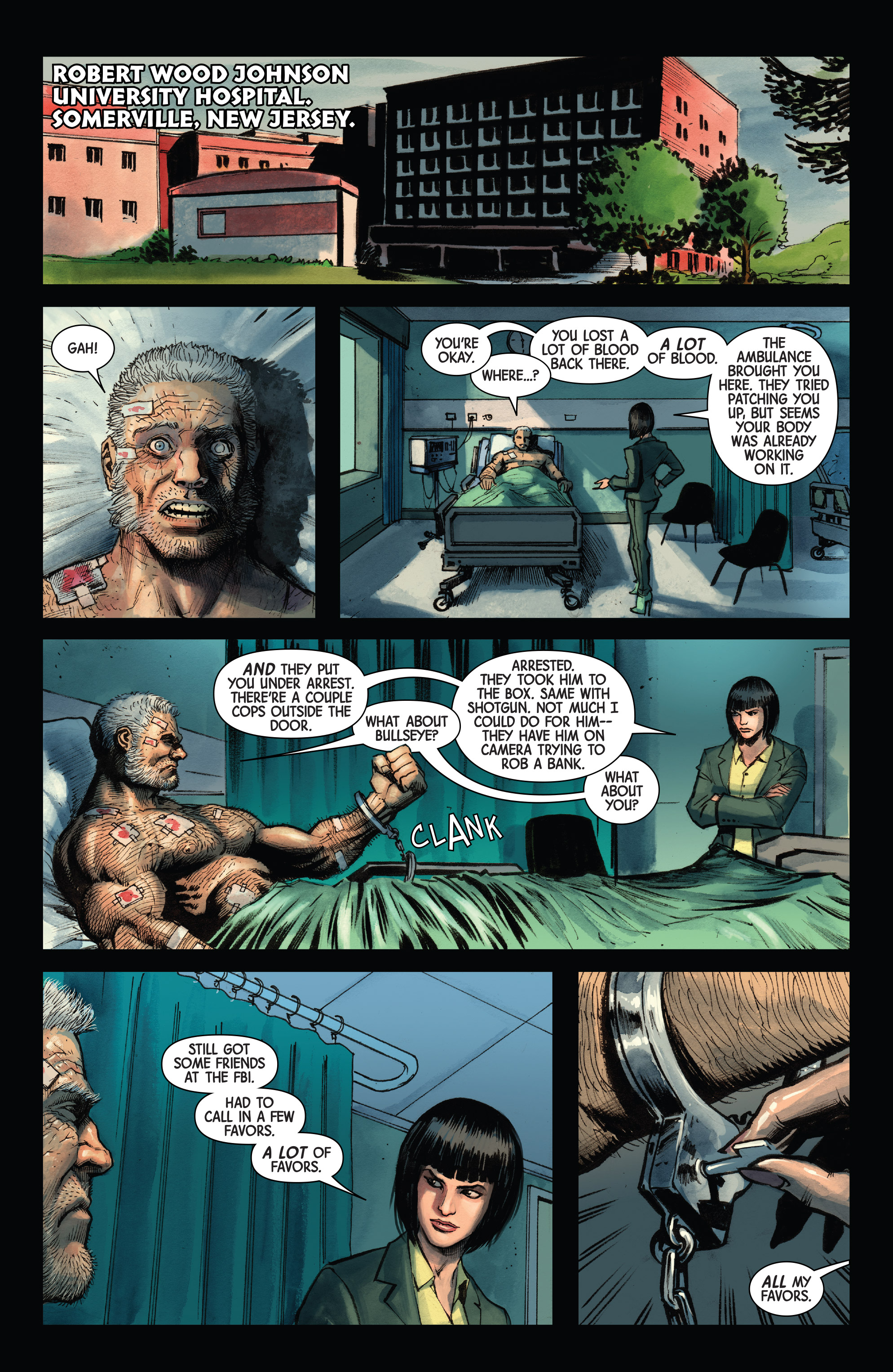 Read Old Man Logan (2015-) Manga Online