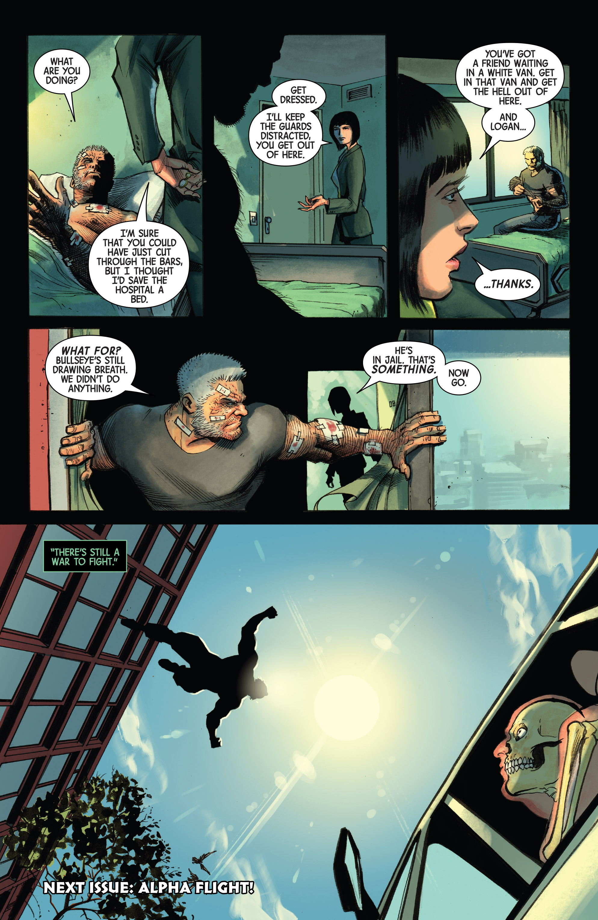 Read Old Man Logan (2015-) Manga Online