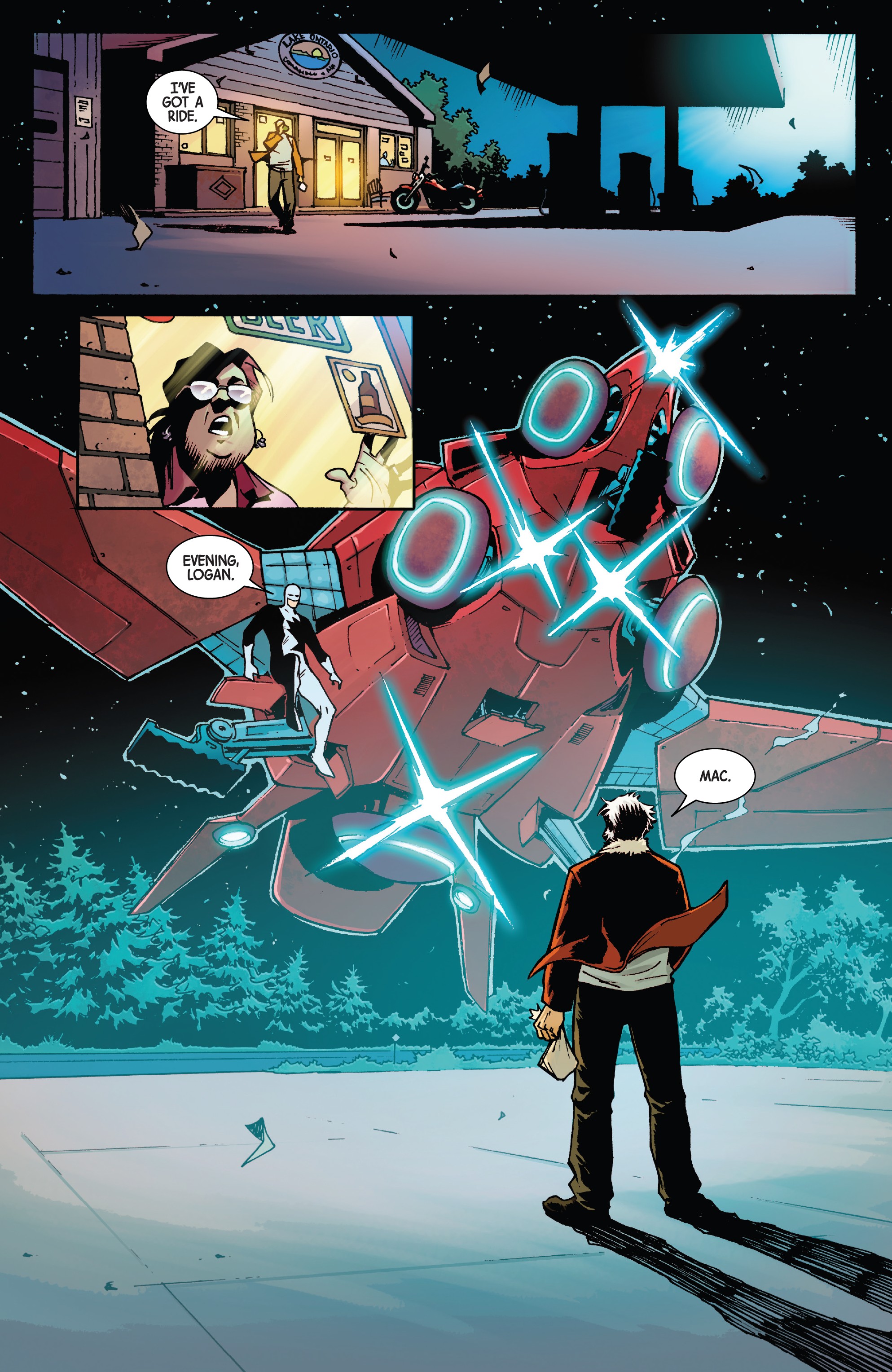 Read Old Man Logan (2015-) Manga Online