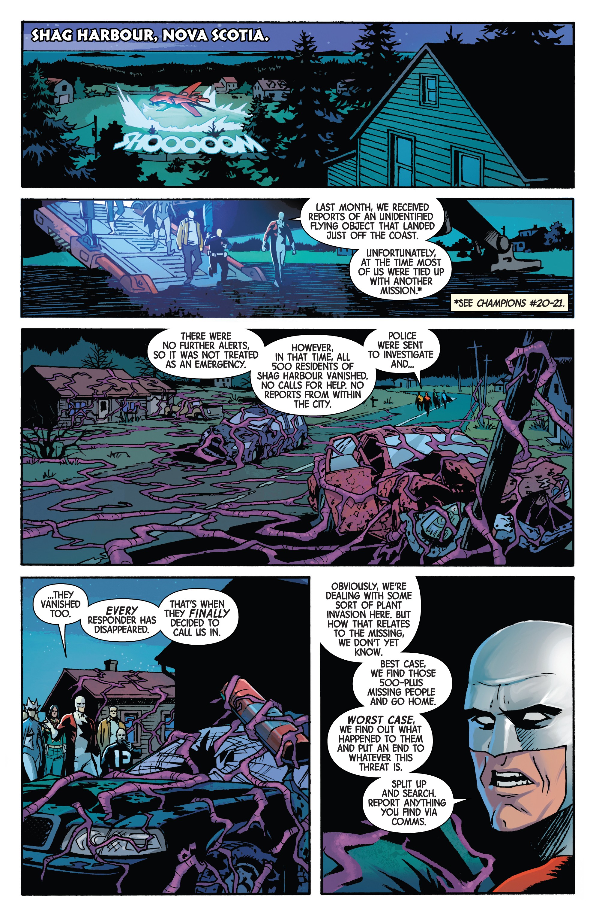Read Old Man Logan (2015-) Manga Online