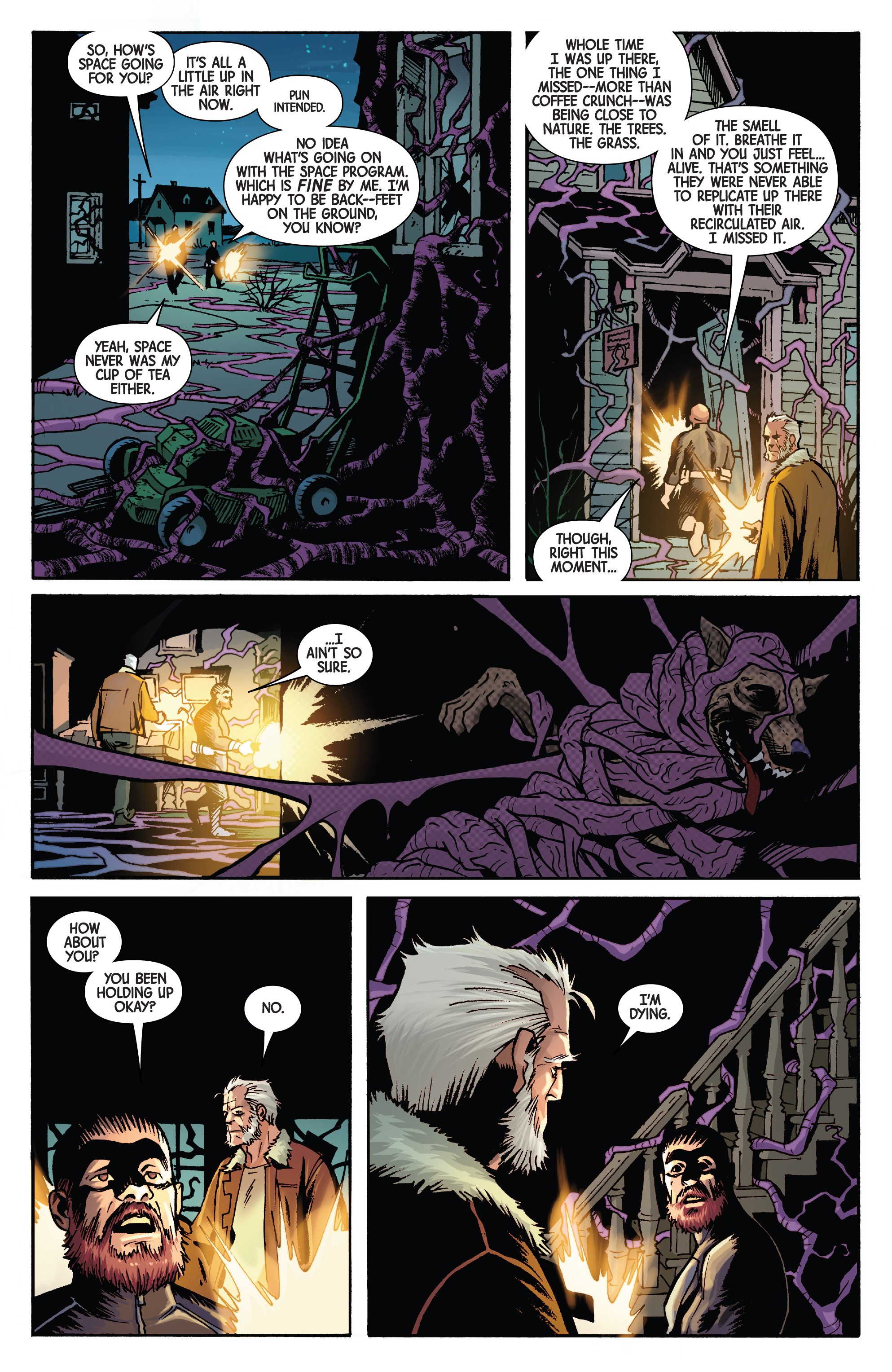 Read Old Man Logan (2015-) Manga Online