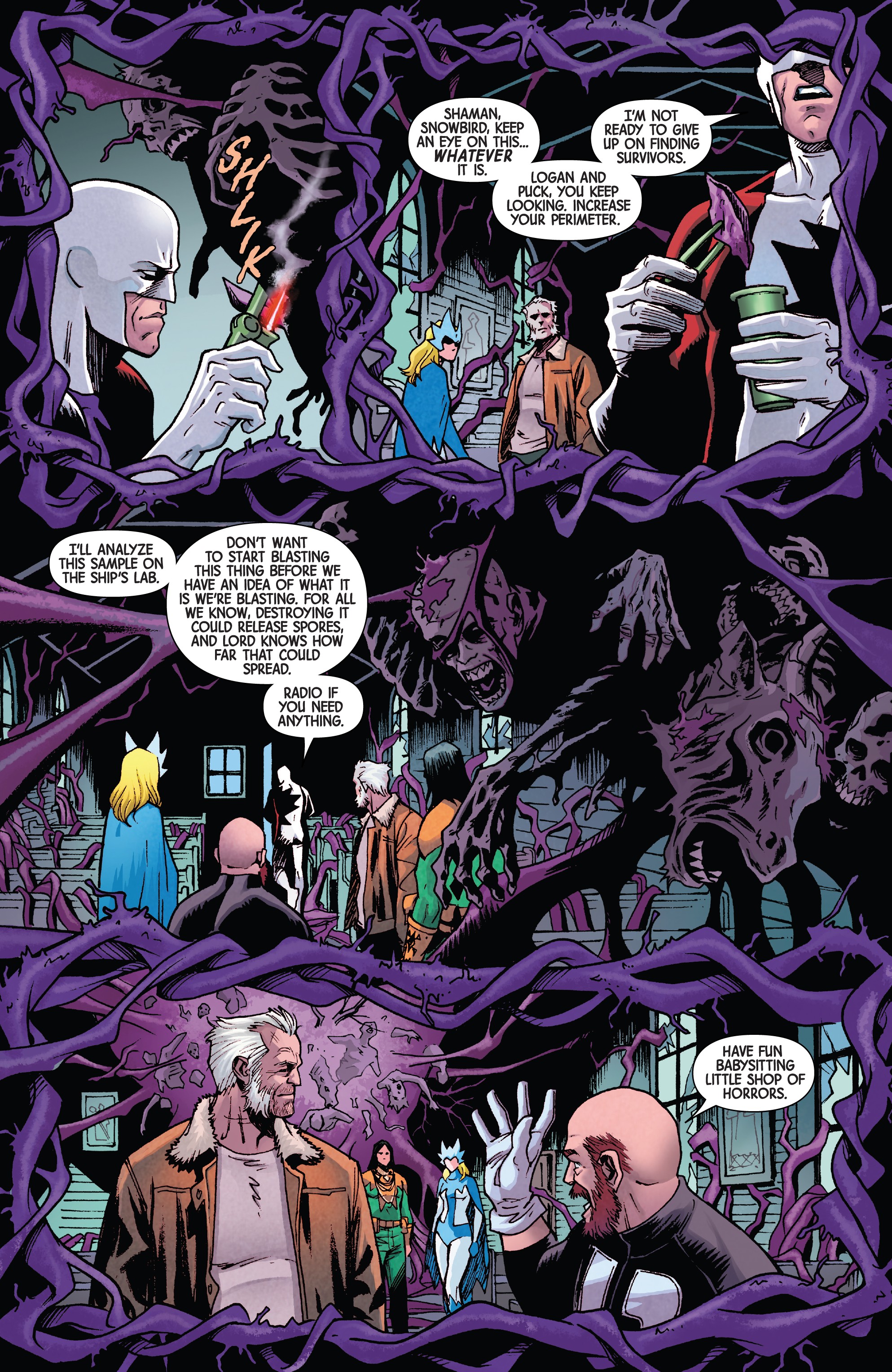 Read Old Man Logan (2015-) Manga Online