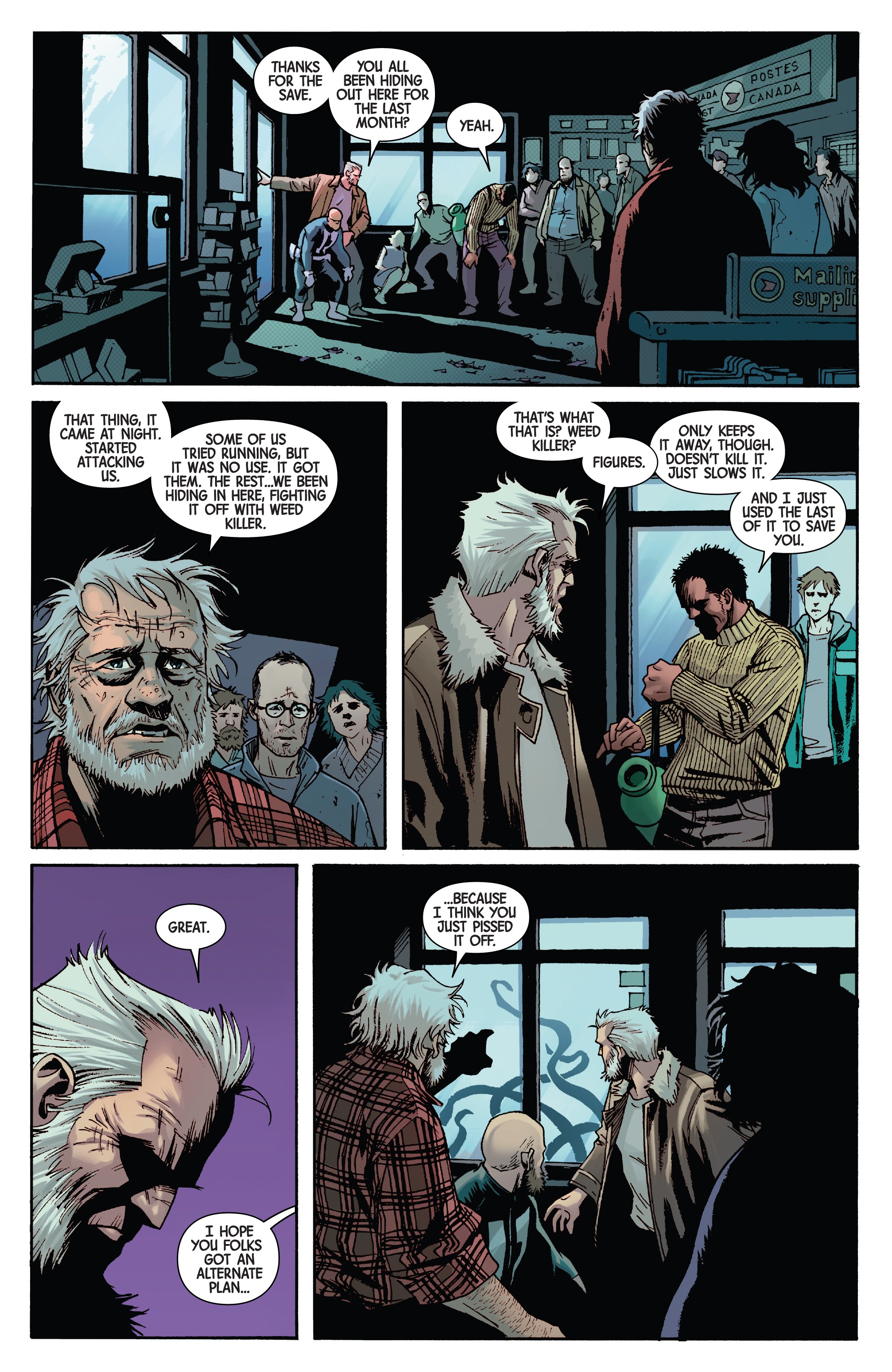 Read Old Man Logan (2015-) Manga Online