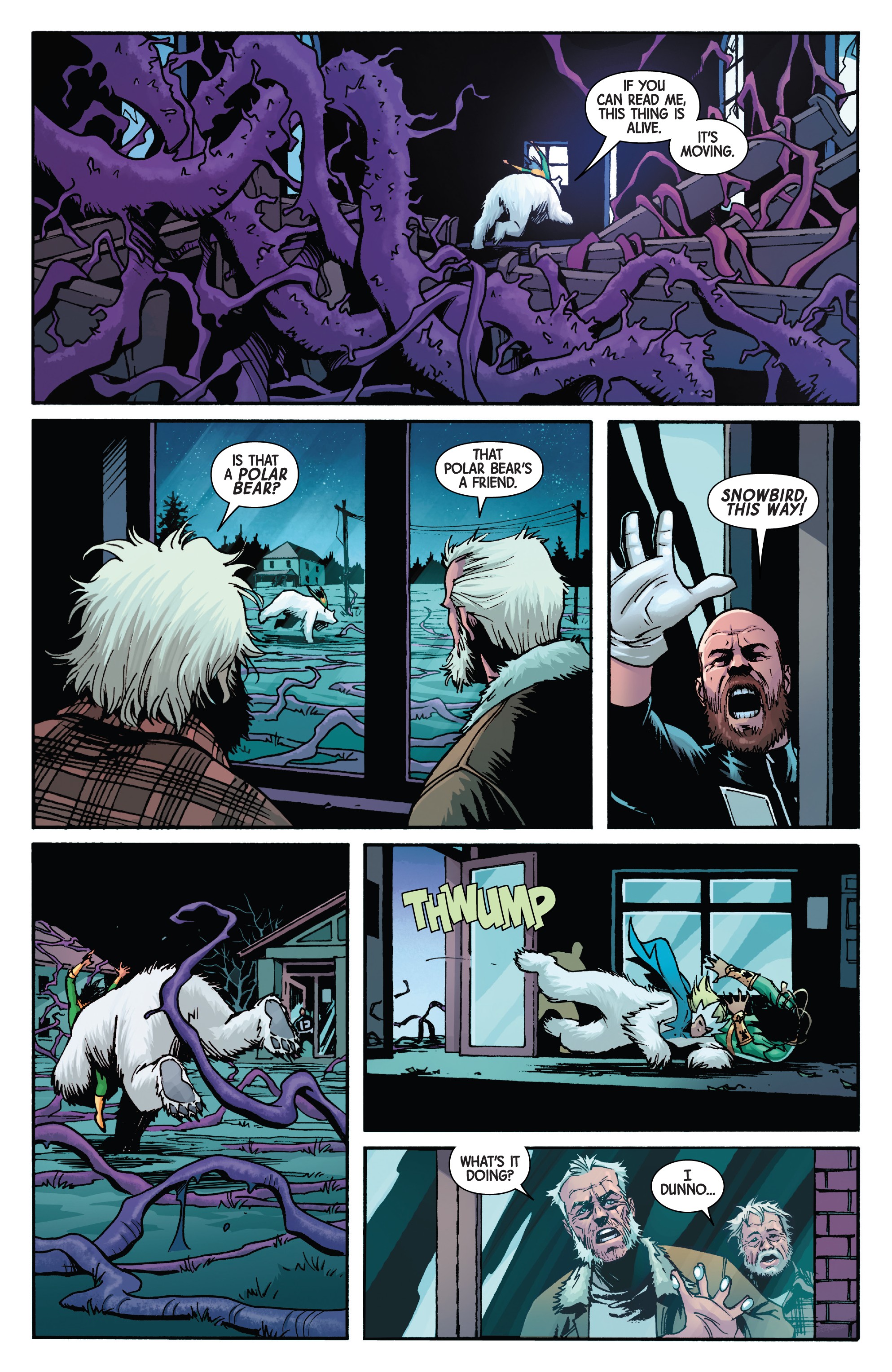 Read Old Man Logan (2015-) Manga Online