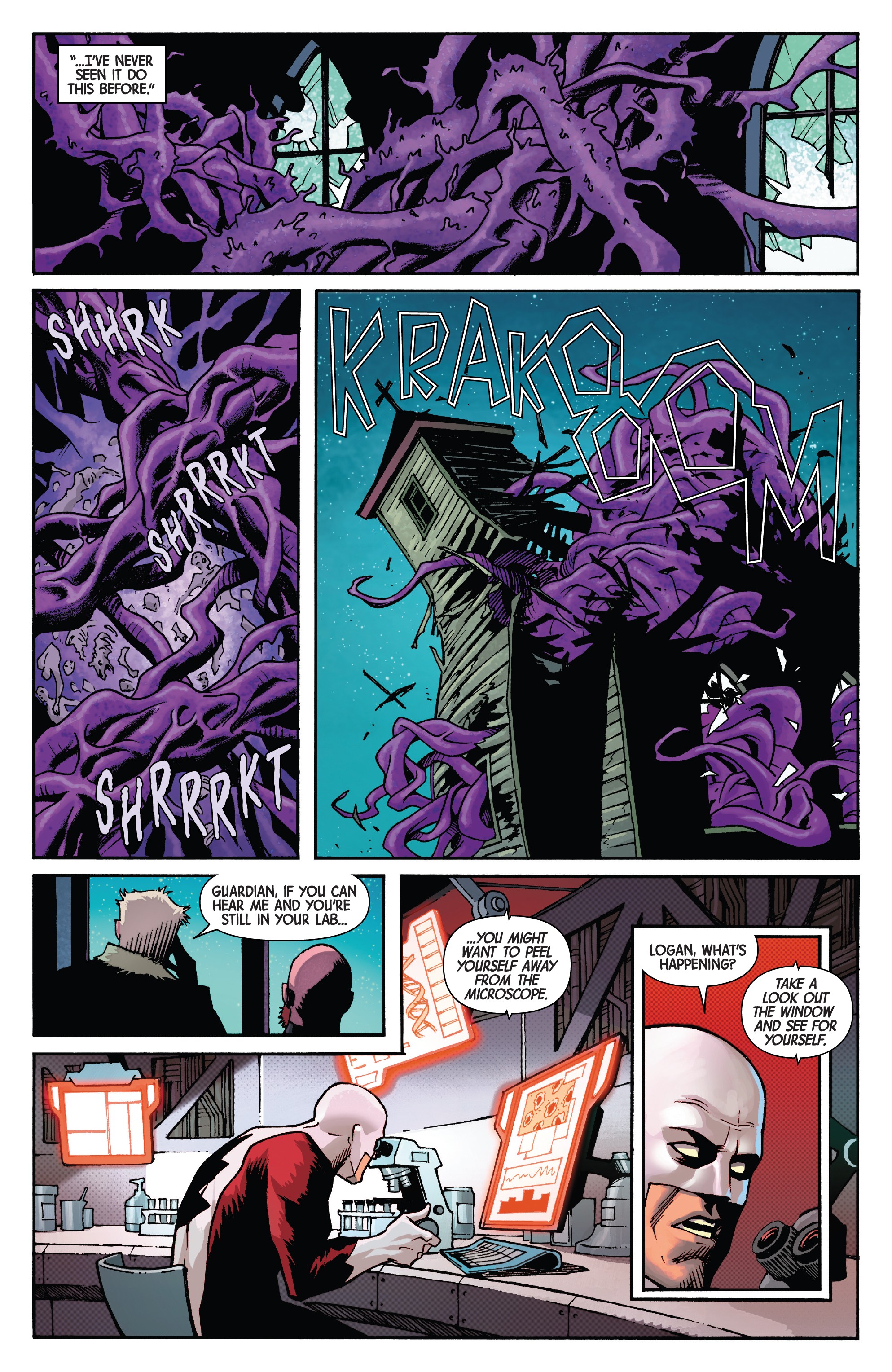Read Old Man Logan (2015-) Manga Online