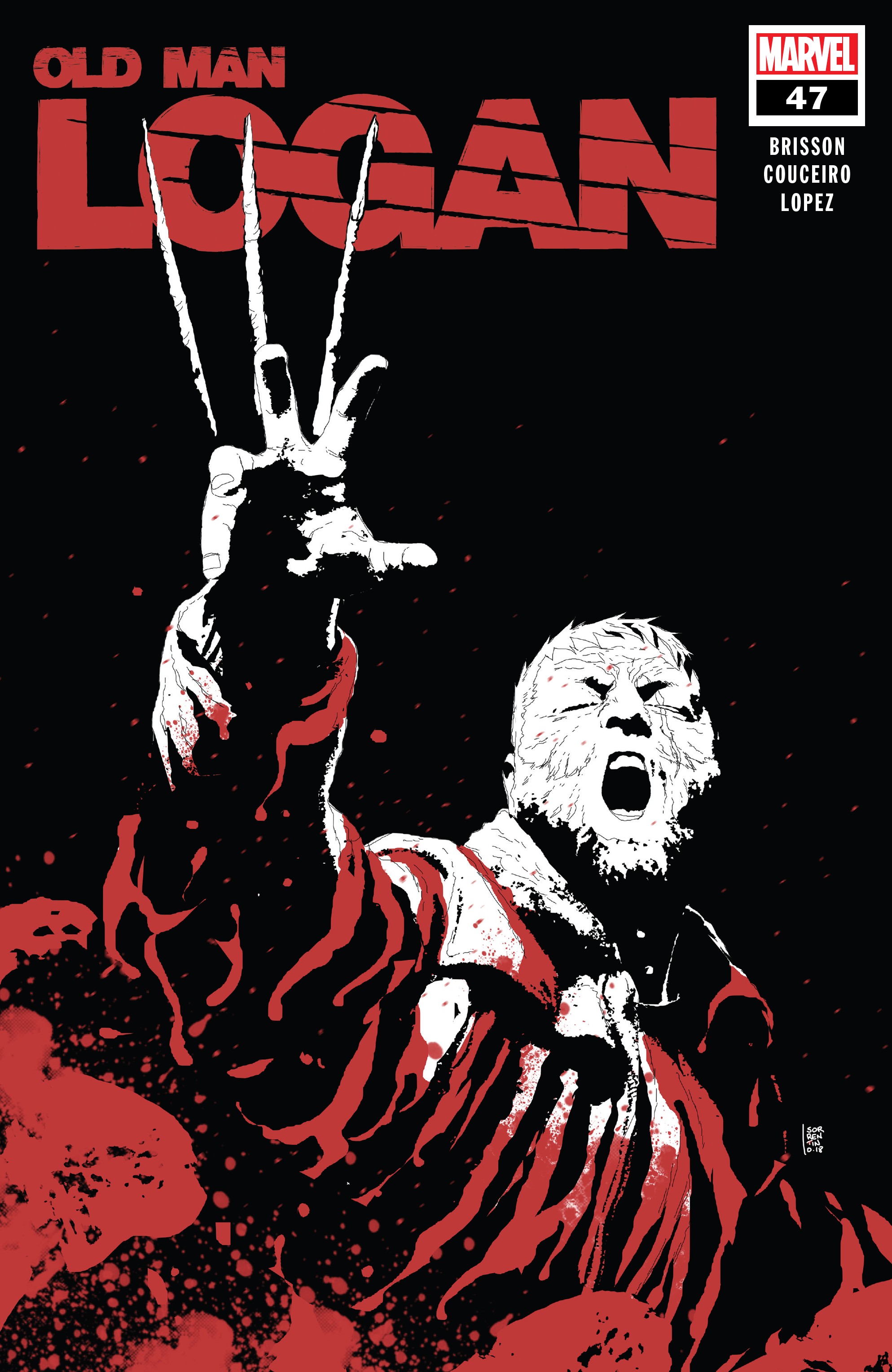Read Old Man Logan (2015-) Manga Online