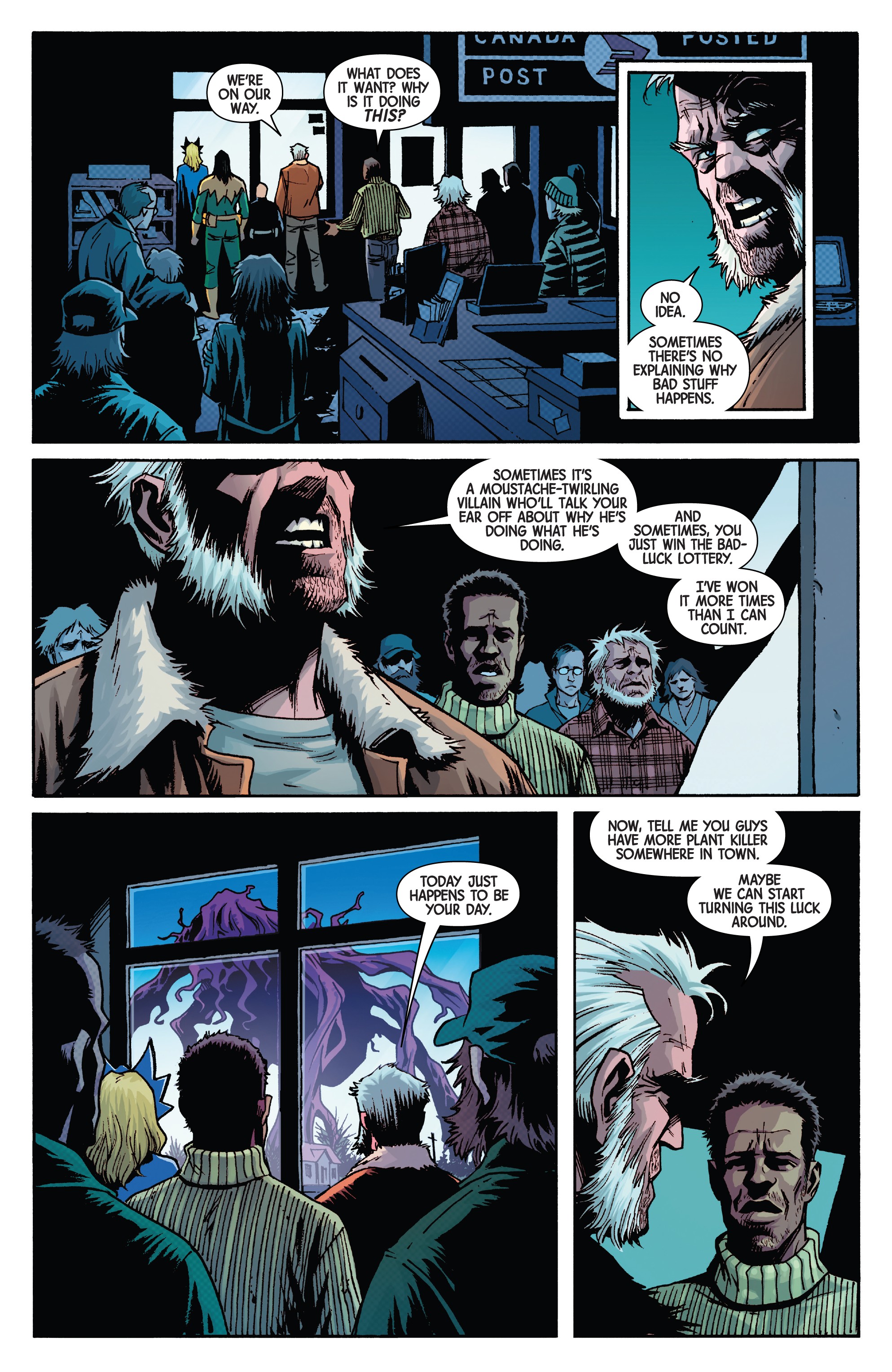 Read Old Man Logan (2015-) Manga Online