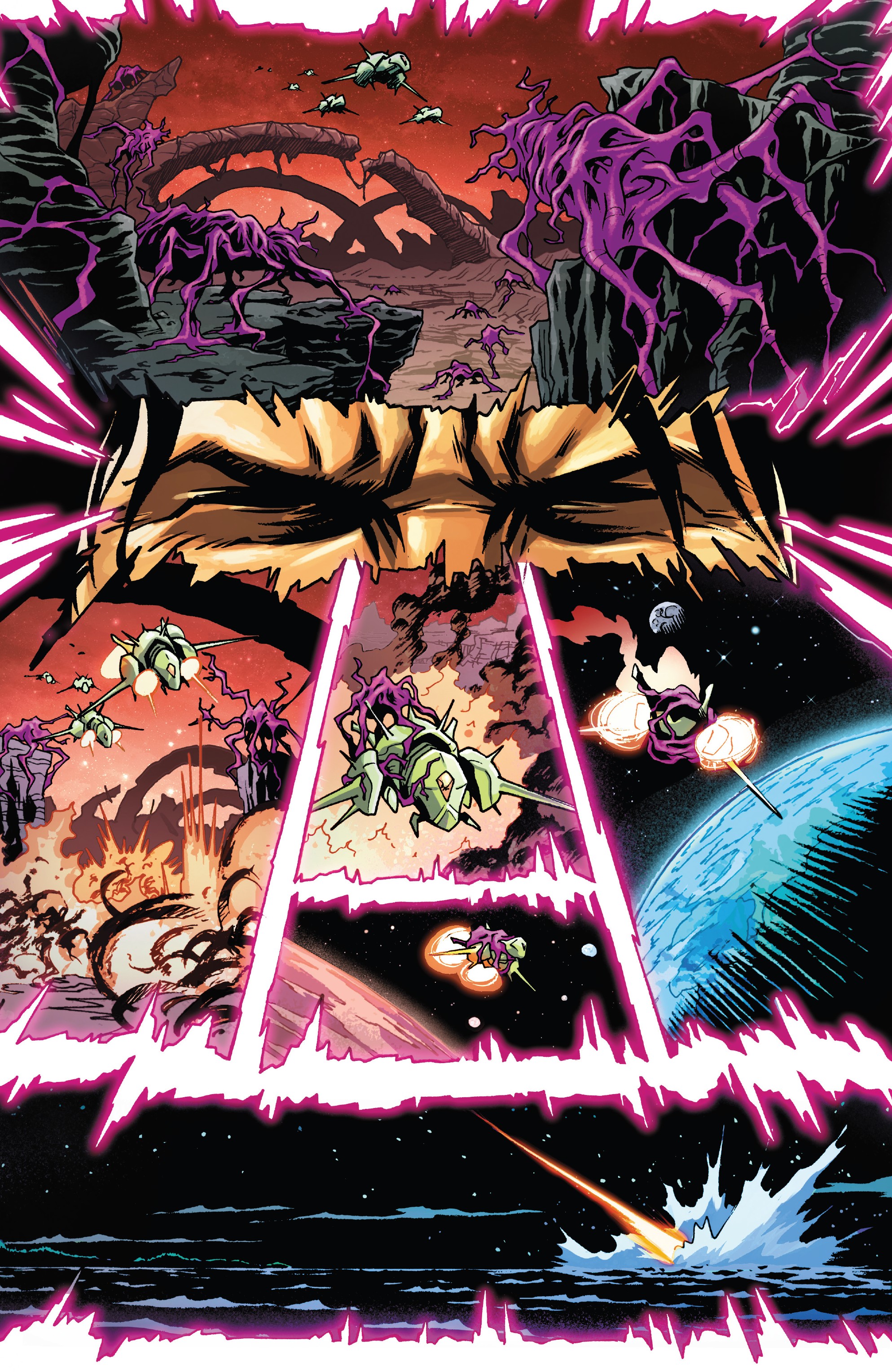 Read Old Man Logan (2015-) Manga Online