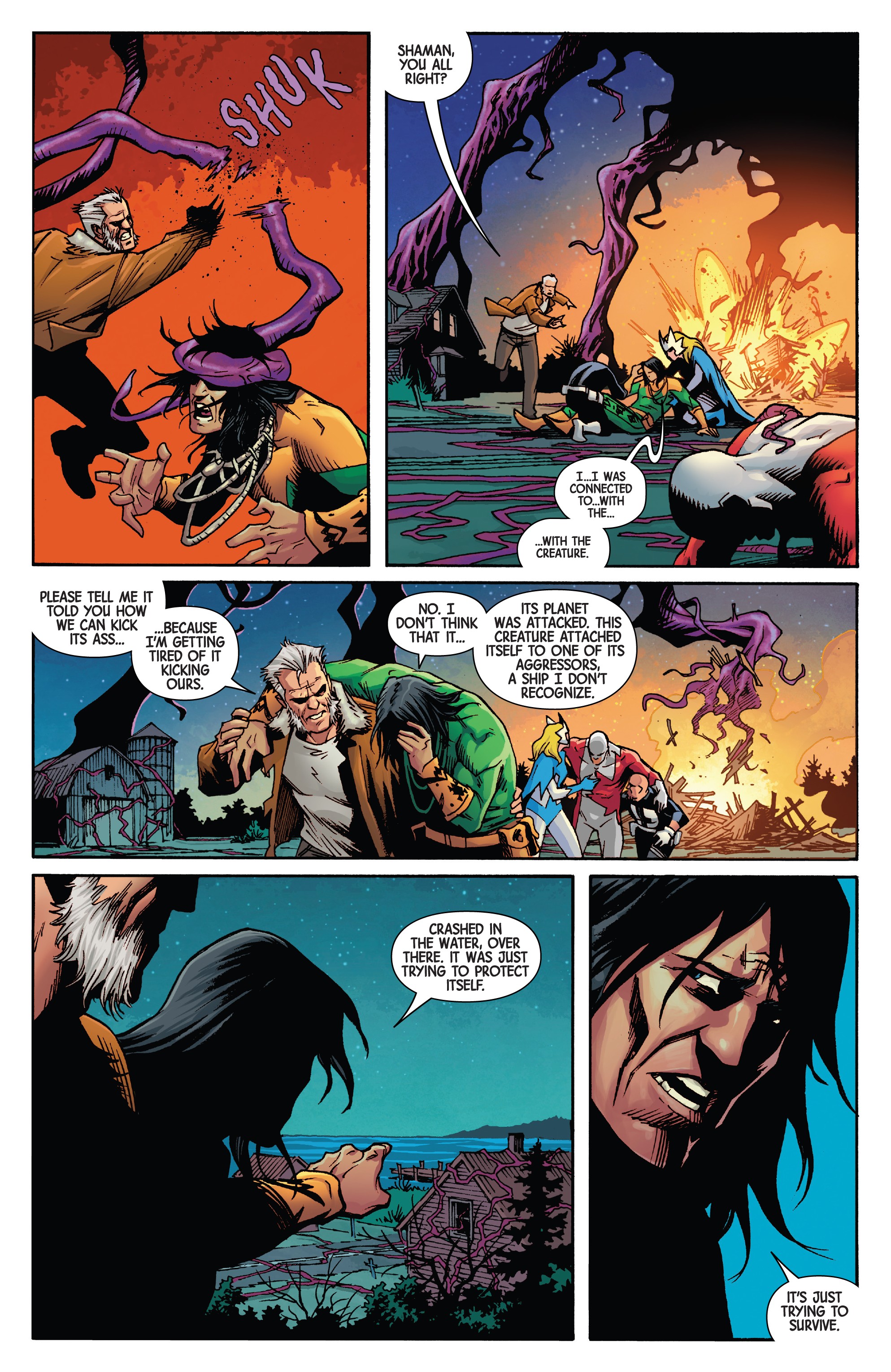 Read Old Man Logan (2015-) Manga Online