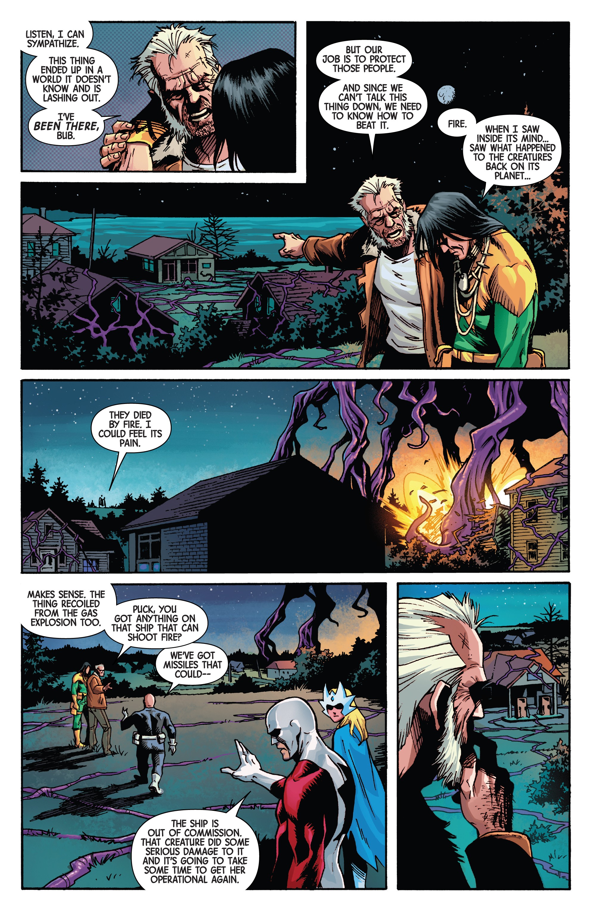 Read Old Man Logan (2015-) Manga Online