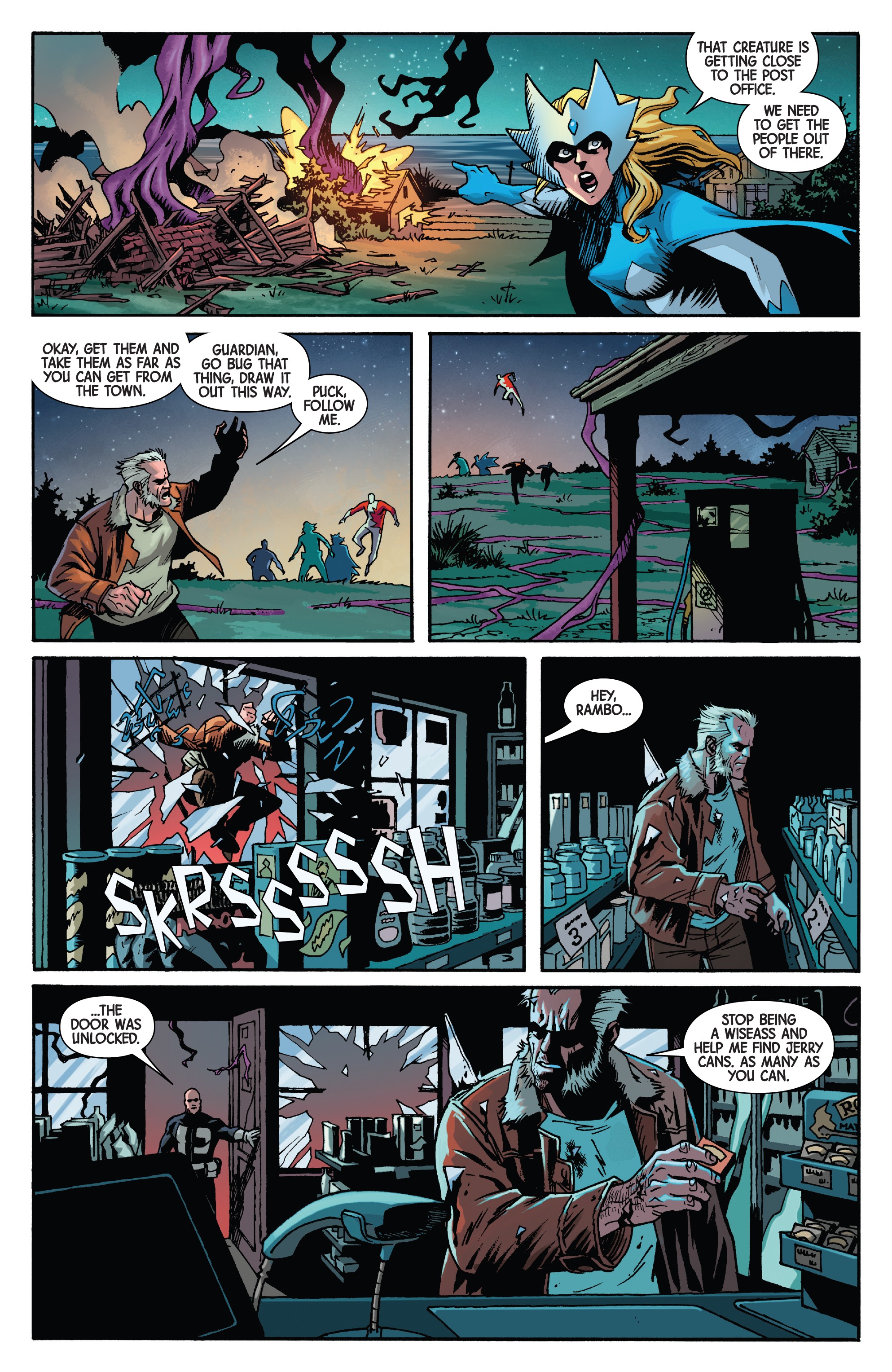 Read Old Man Logan (2015-) Manga Online