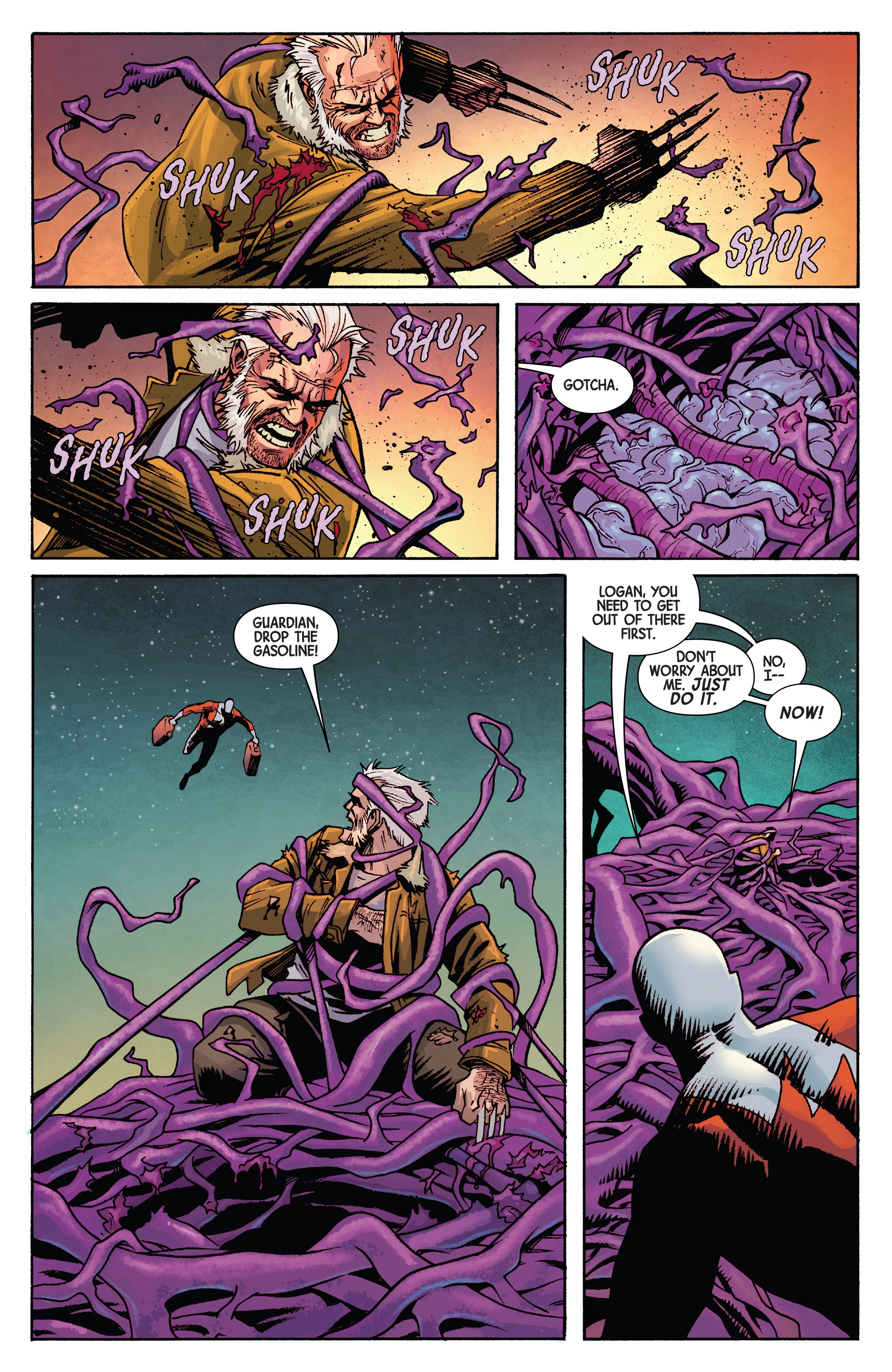 Read Old Man Logan (2015-) Manga Online