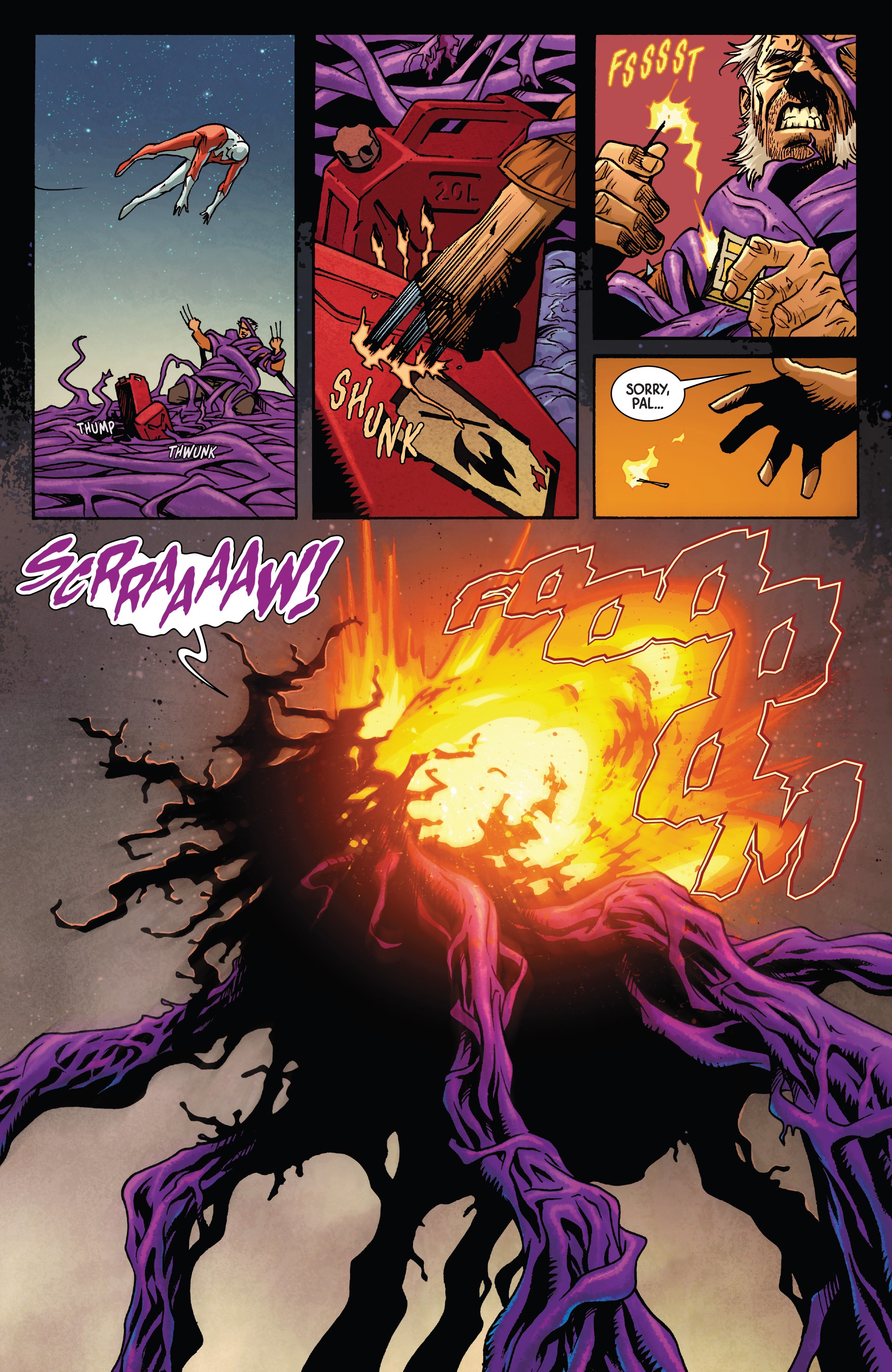 Read Old Man Logan (2015-) Manga Online