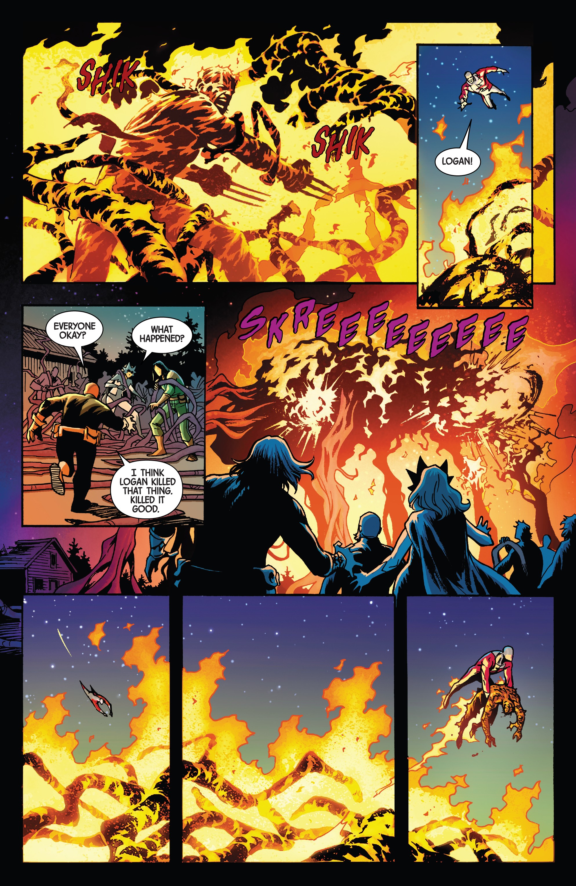 Read Old Man Logan (2015-) Manga Online