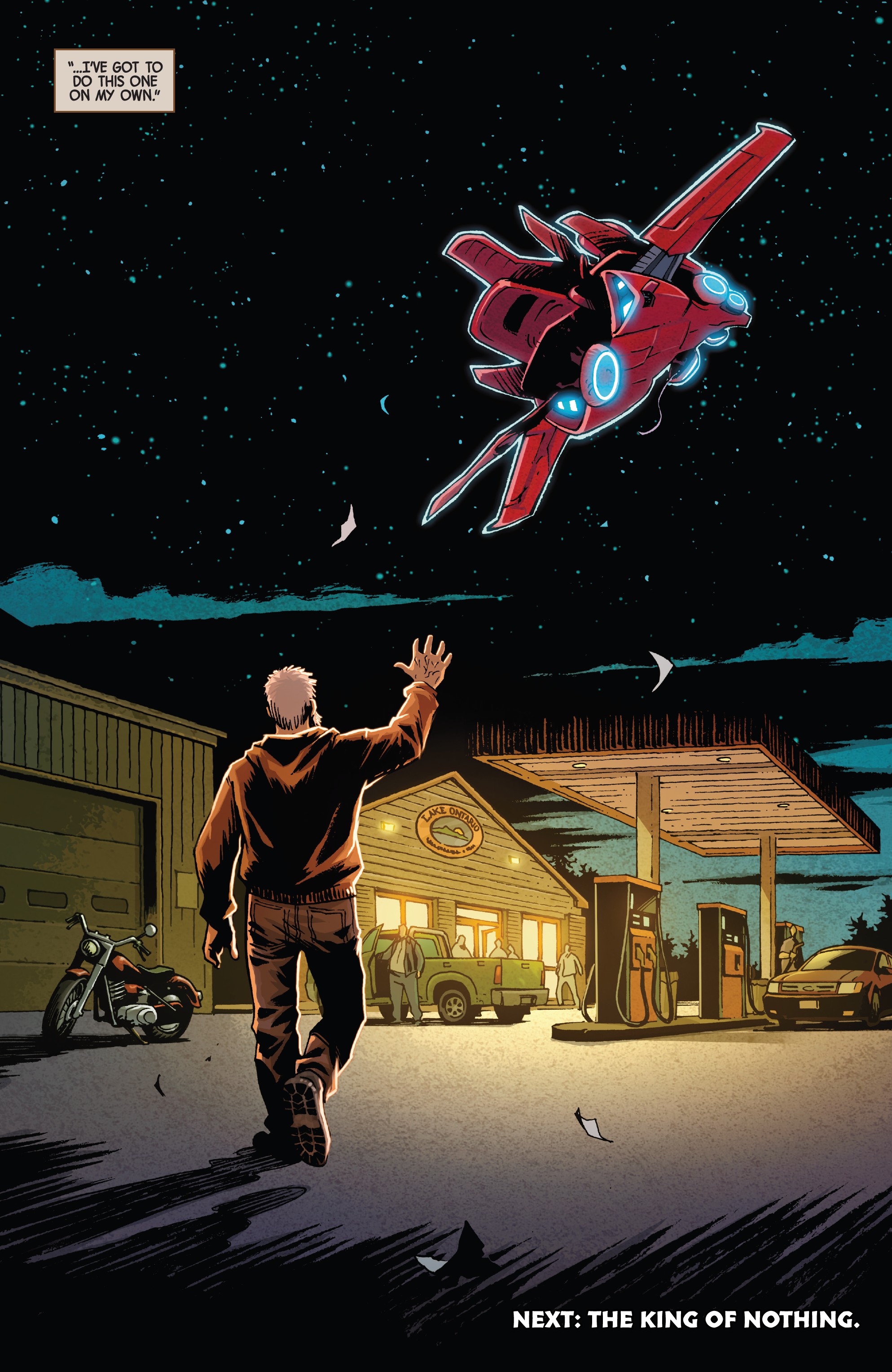 Read Old Man Logan (2015-) Manga Online