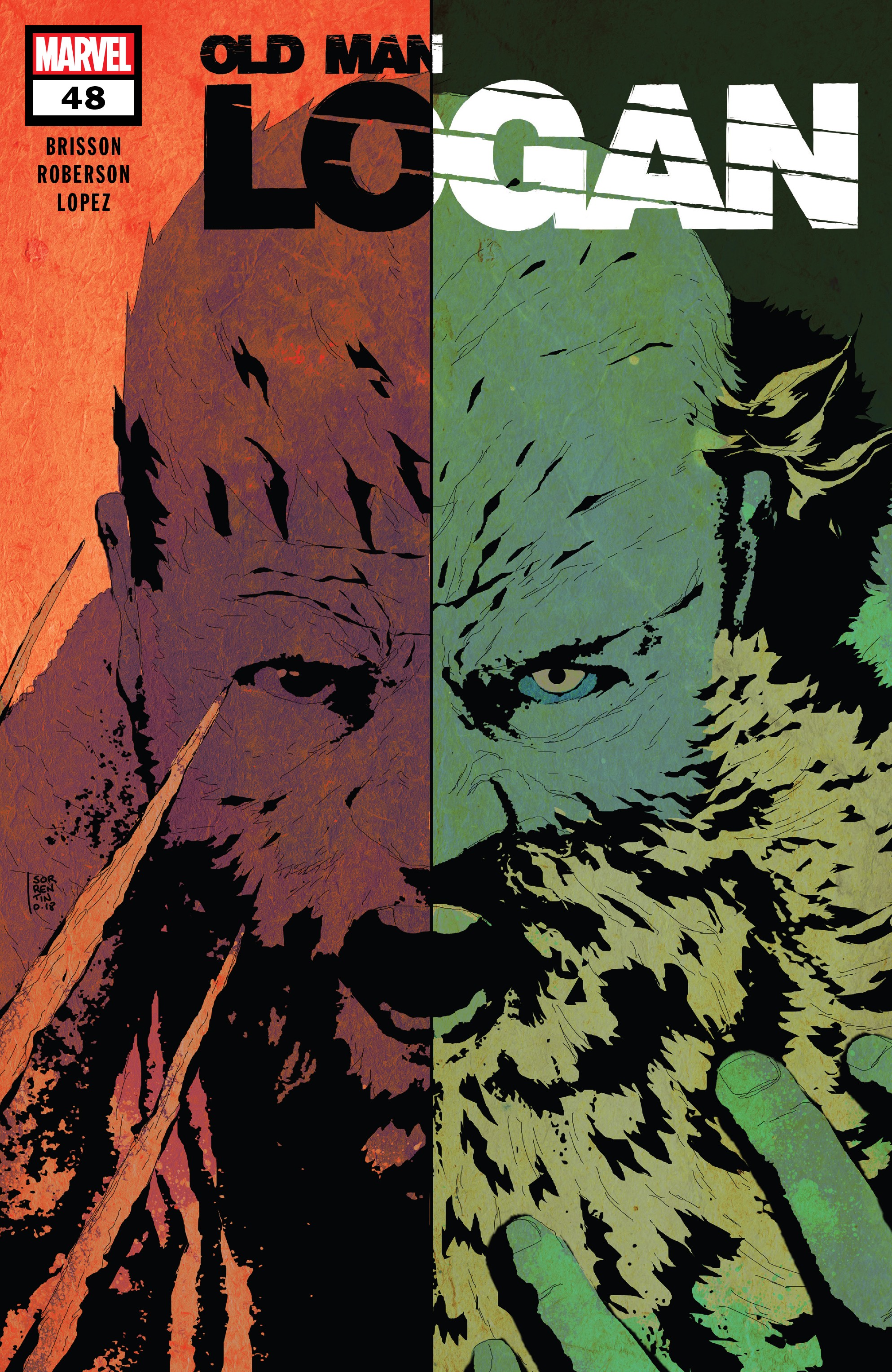 Read Old Man Logan (2015-) Manga Online