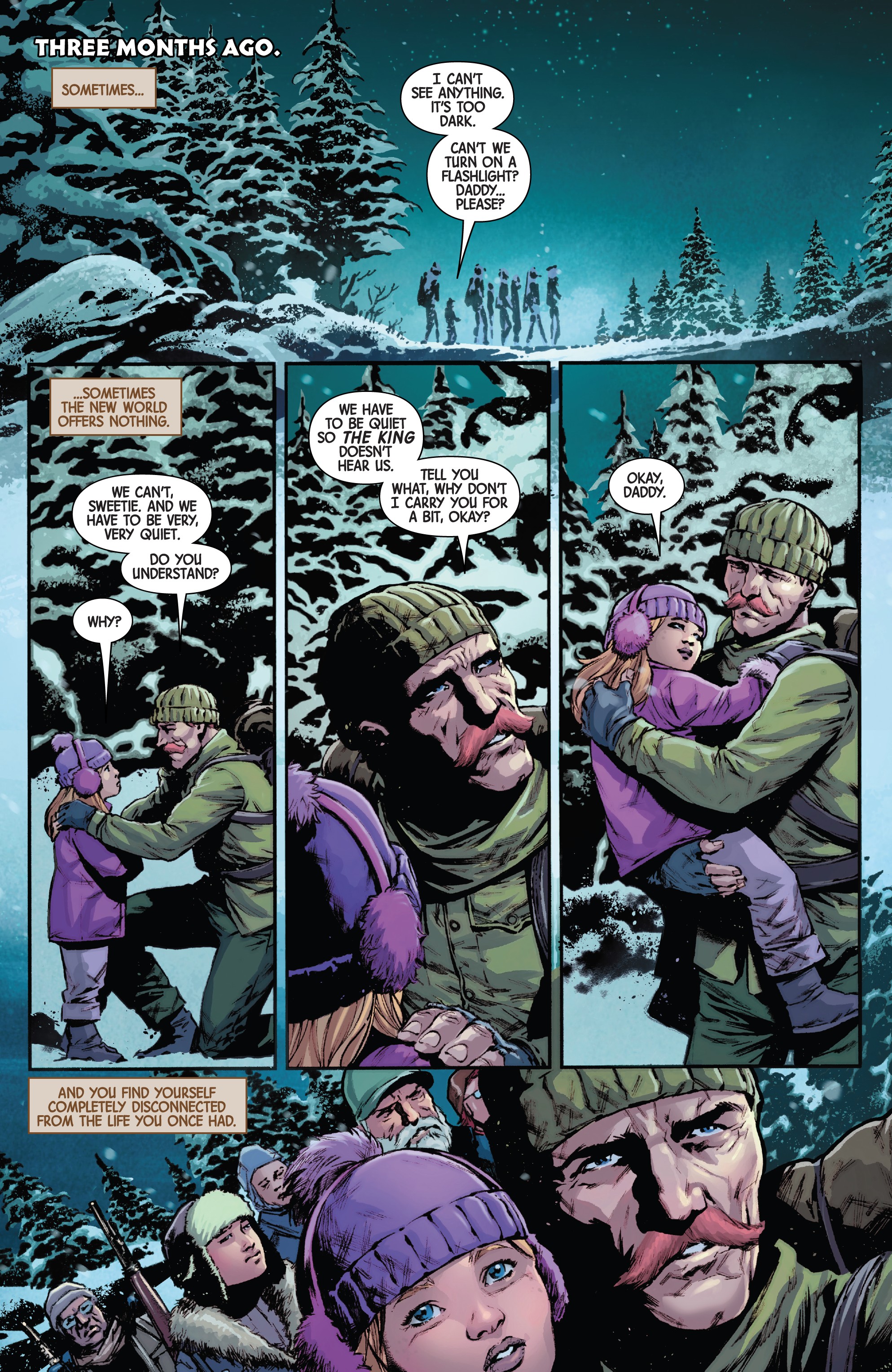 Read Old Man Logan (2015-) Manga Online