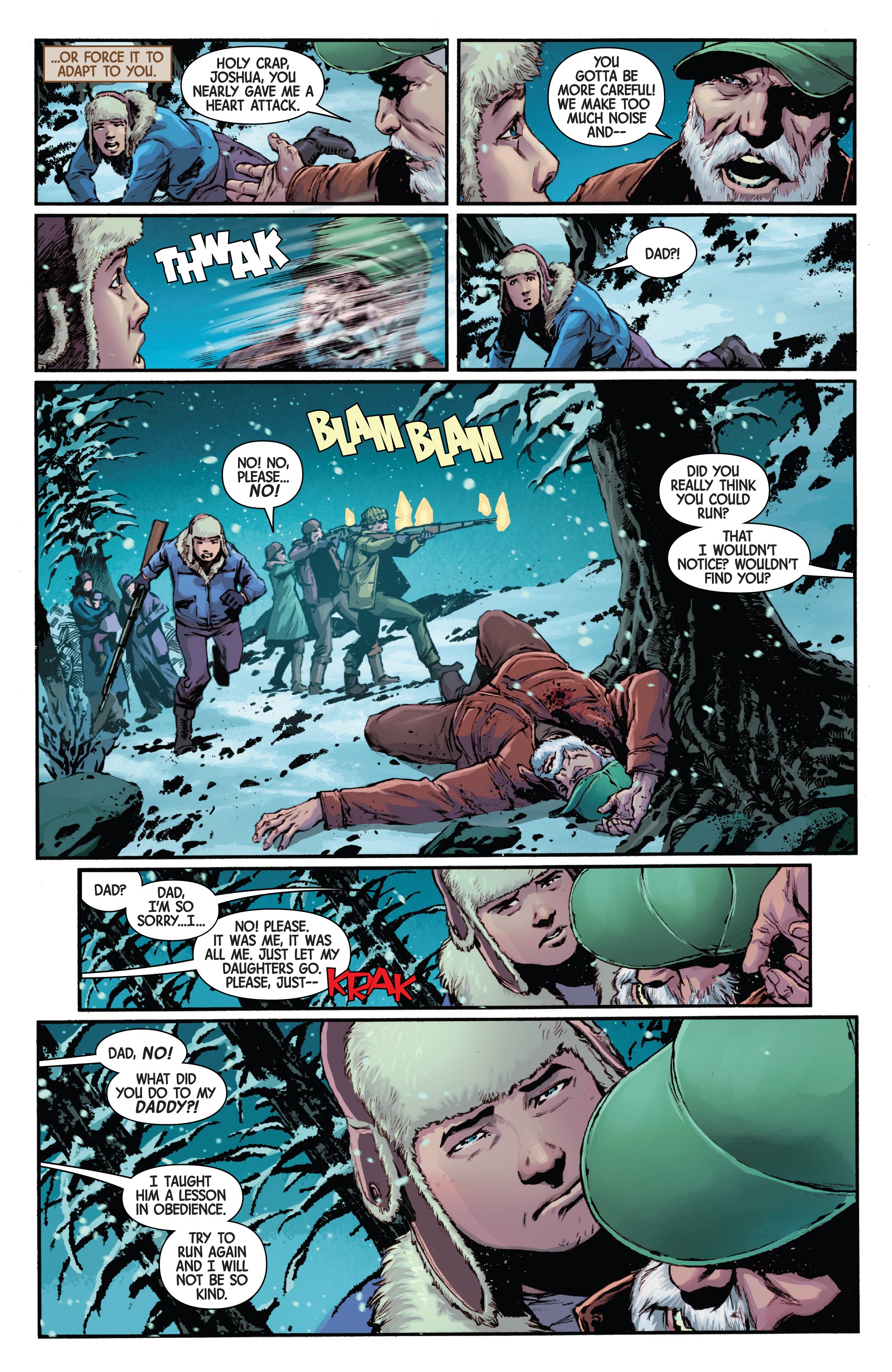Read Old Man Logan (2015-) Manga Online